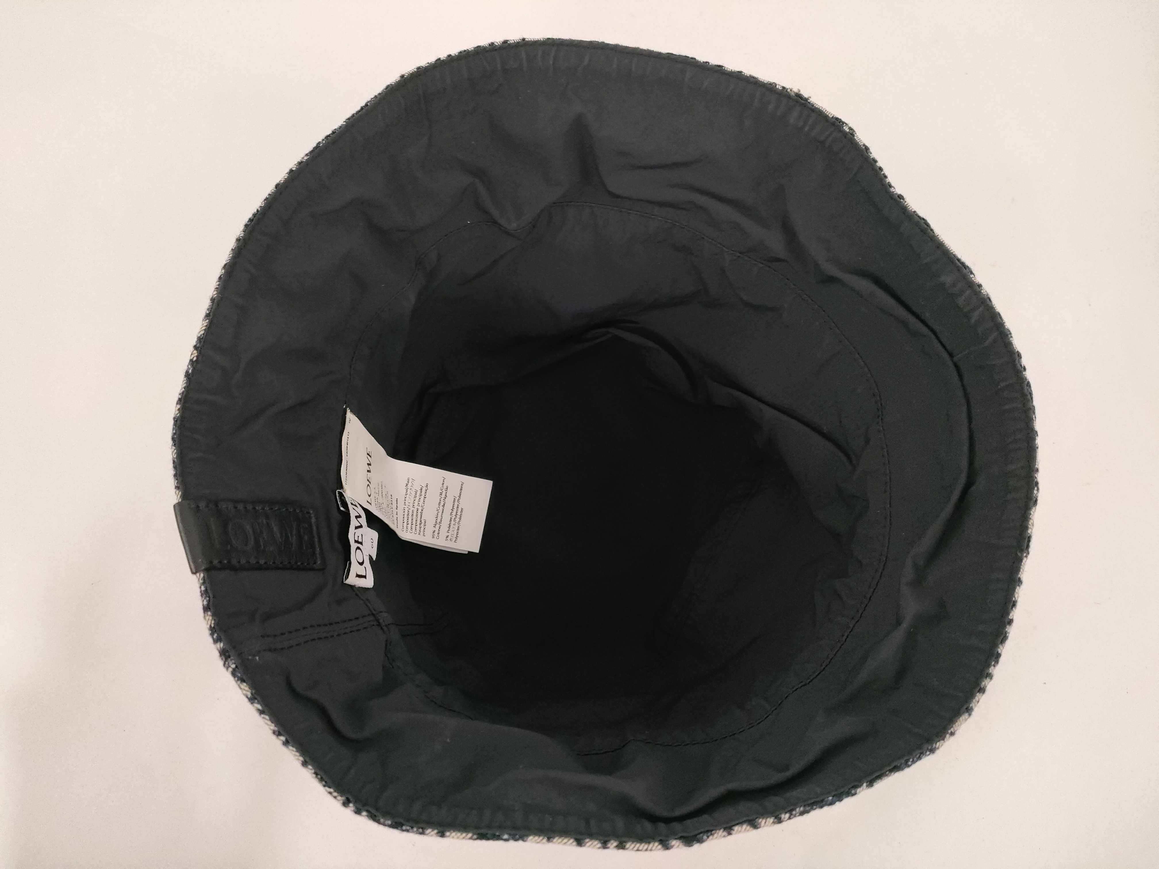 Anagram Hat, Canvas, Black, Other Accessories — view 5