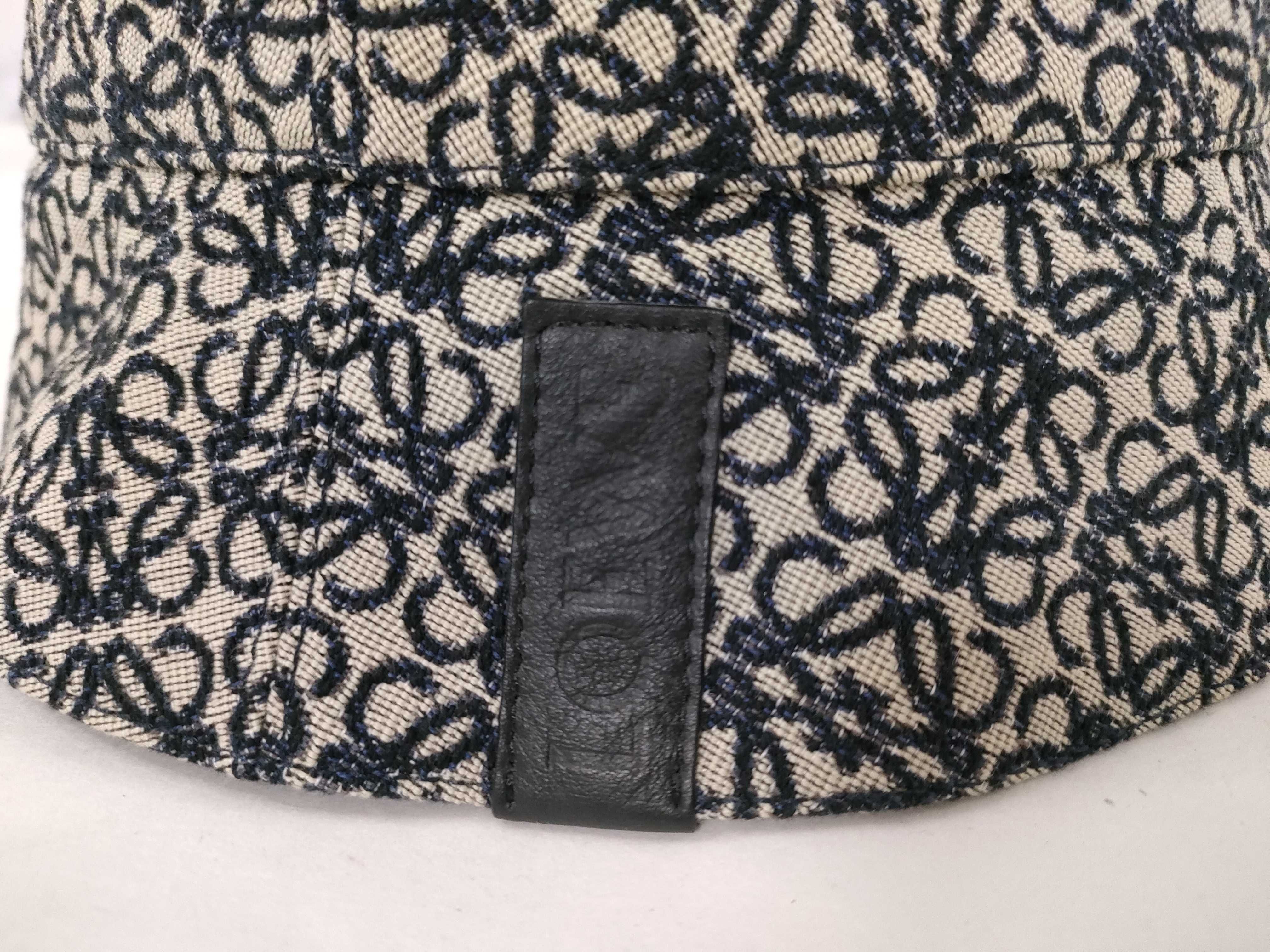 Anagram Hat, Canvas, Black, Other Accessories — view 8