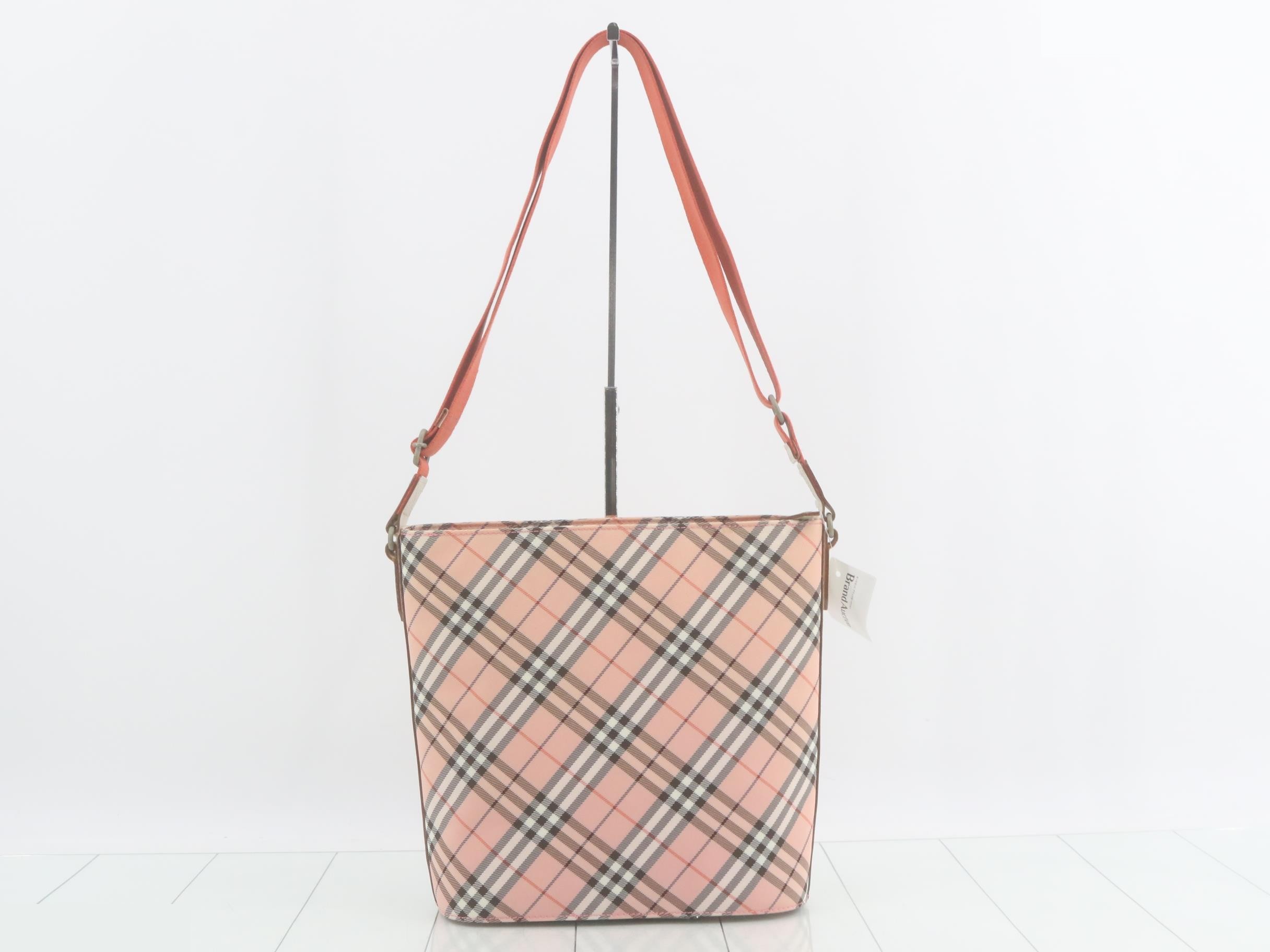 Nova Check Shoulder Bag — view 2