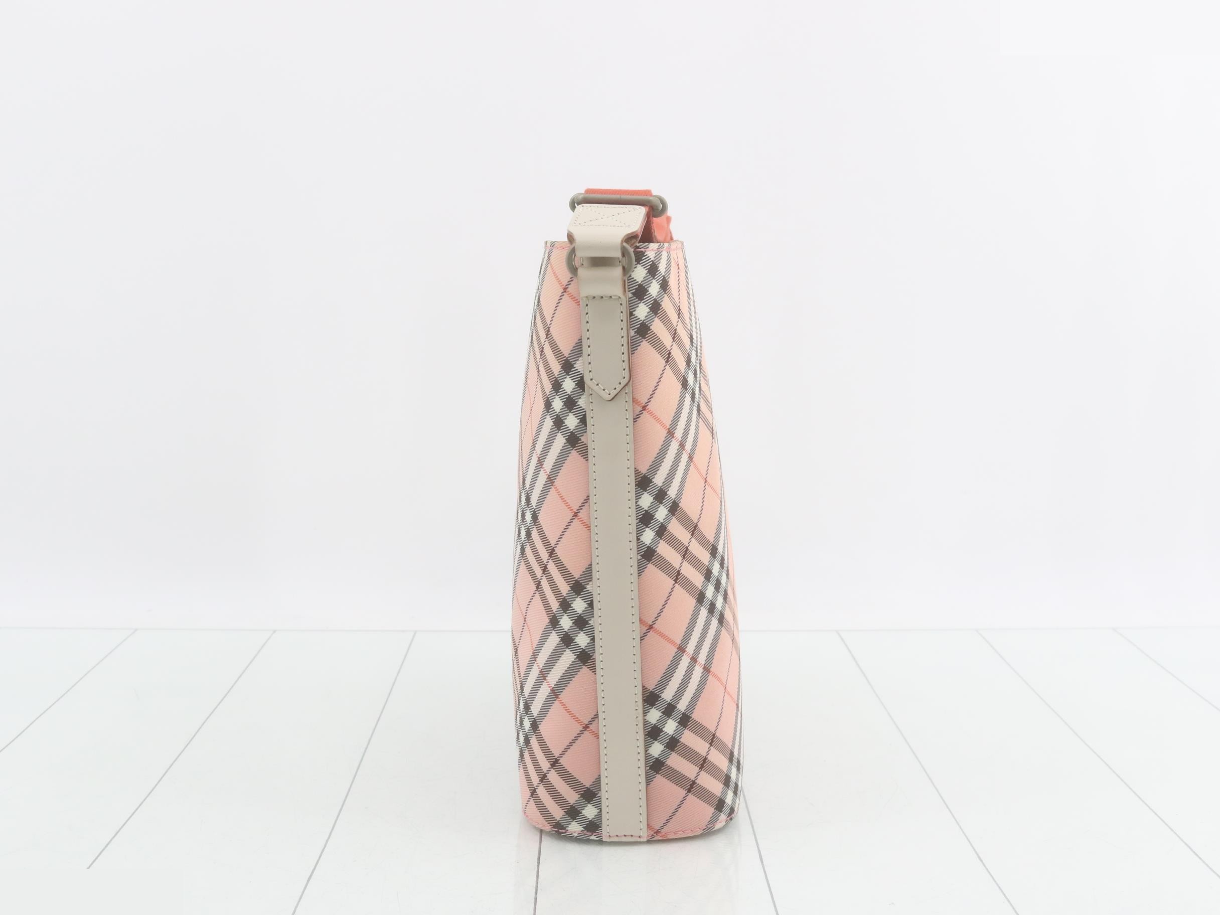 Nova Check Shoulder Bag — view 3