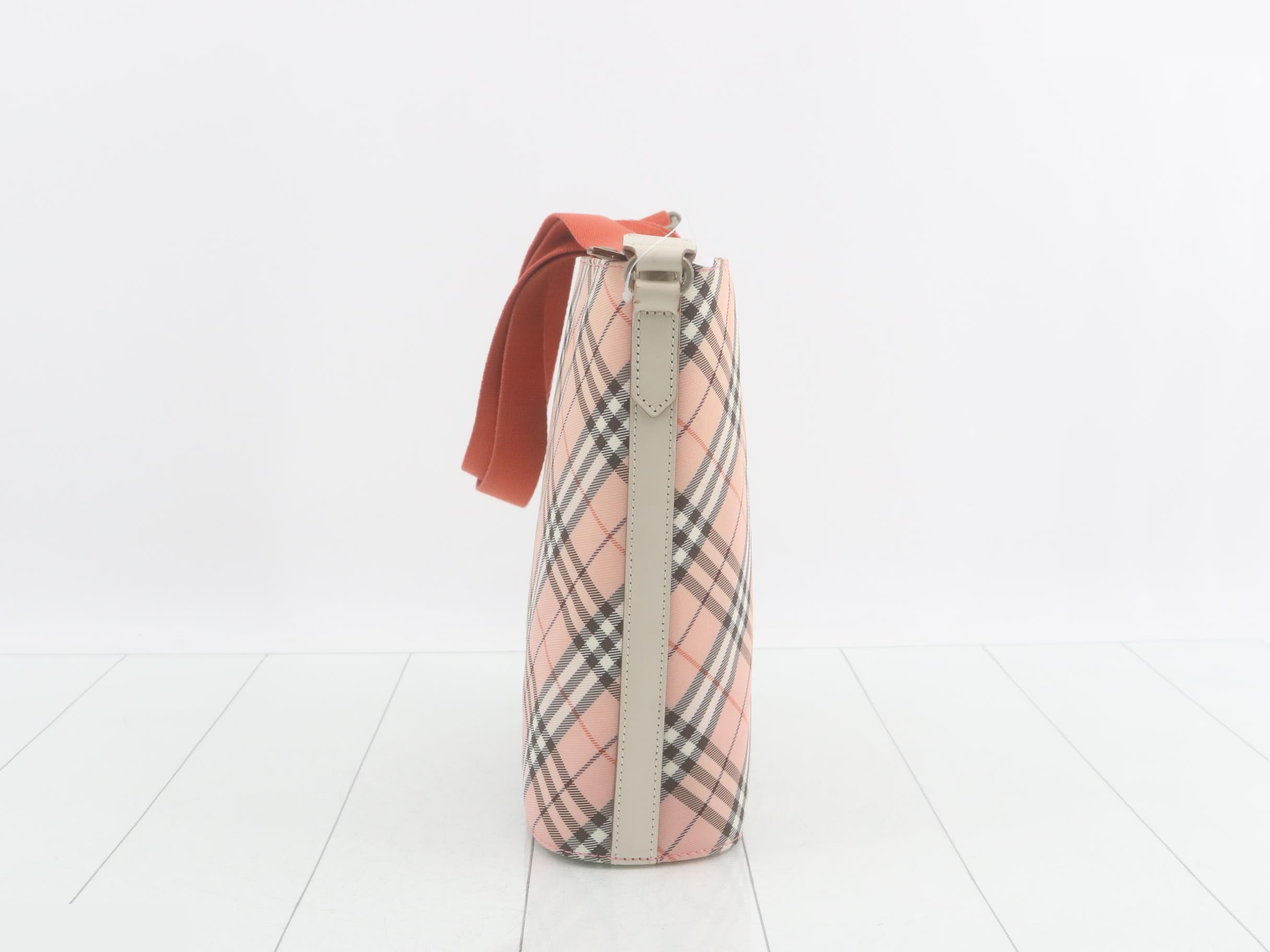 Nova Check Shoulder Bag — view 4