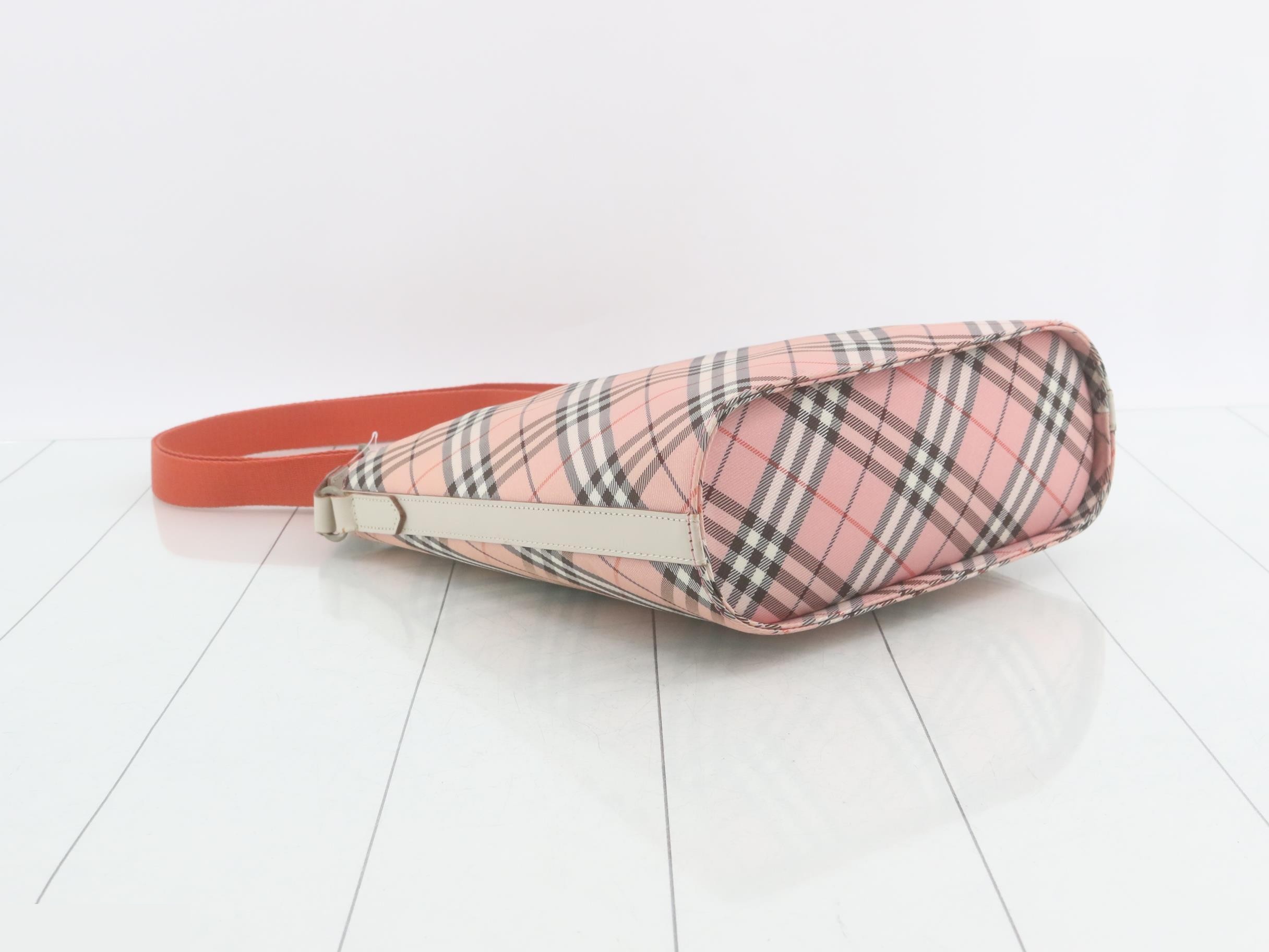 Nova Check Shoulder Bag — view 5