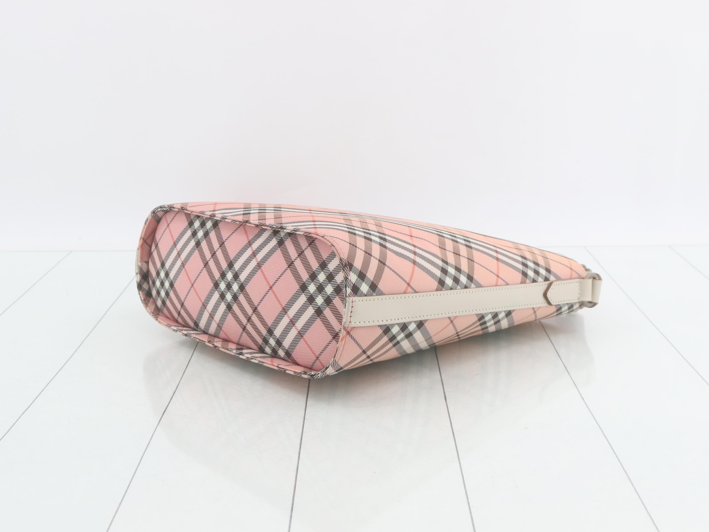 Nova Check Shoulder Bag — view 6