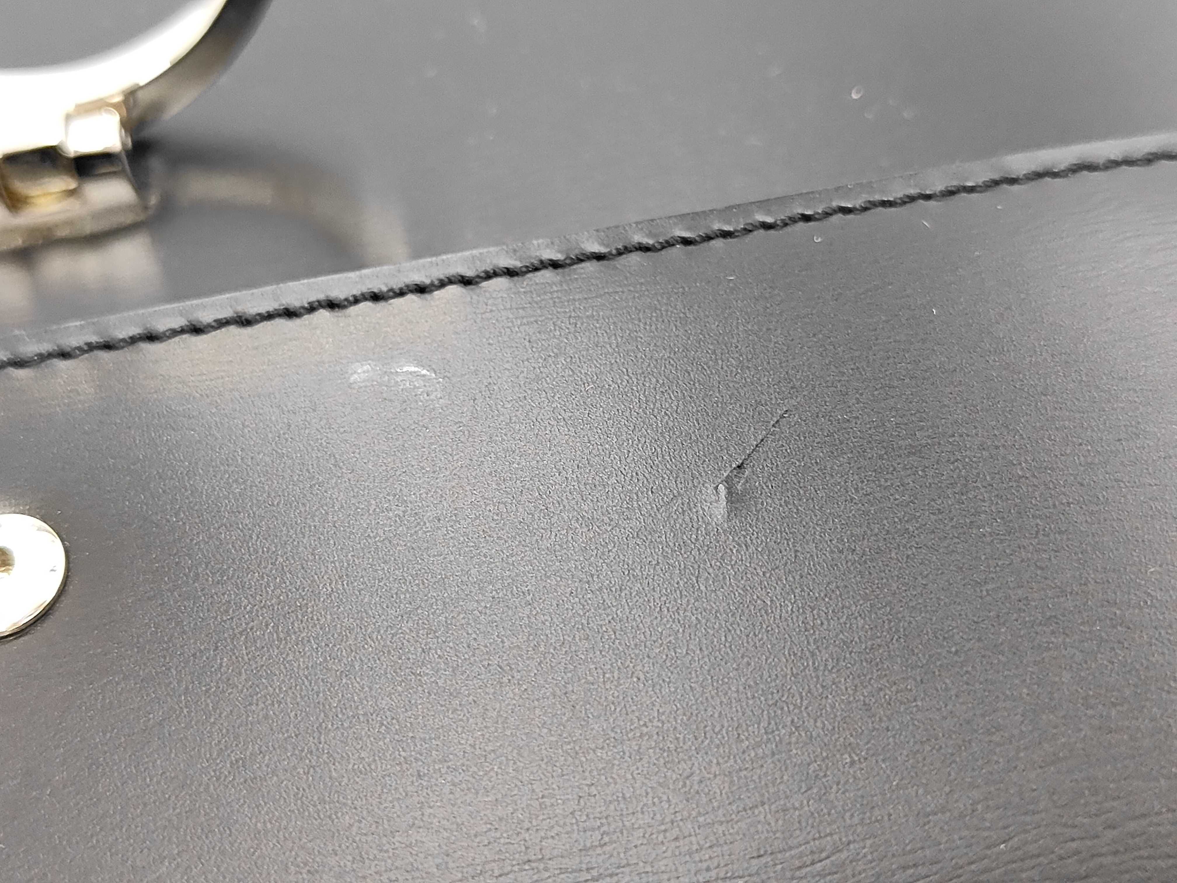 Panther Leather Handbag — view 11