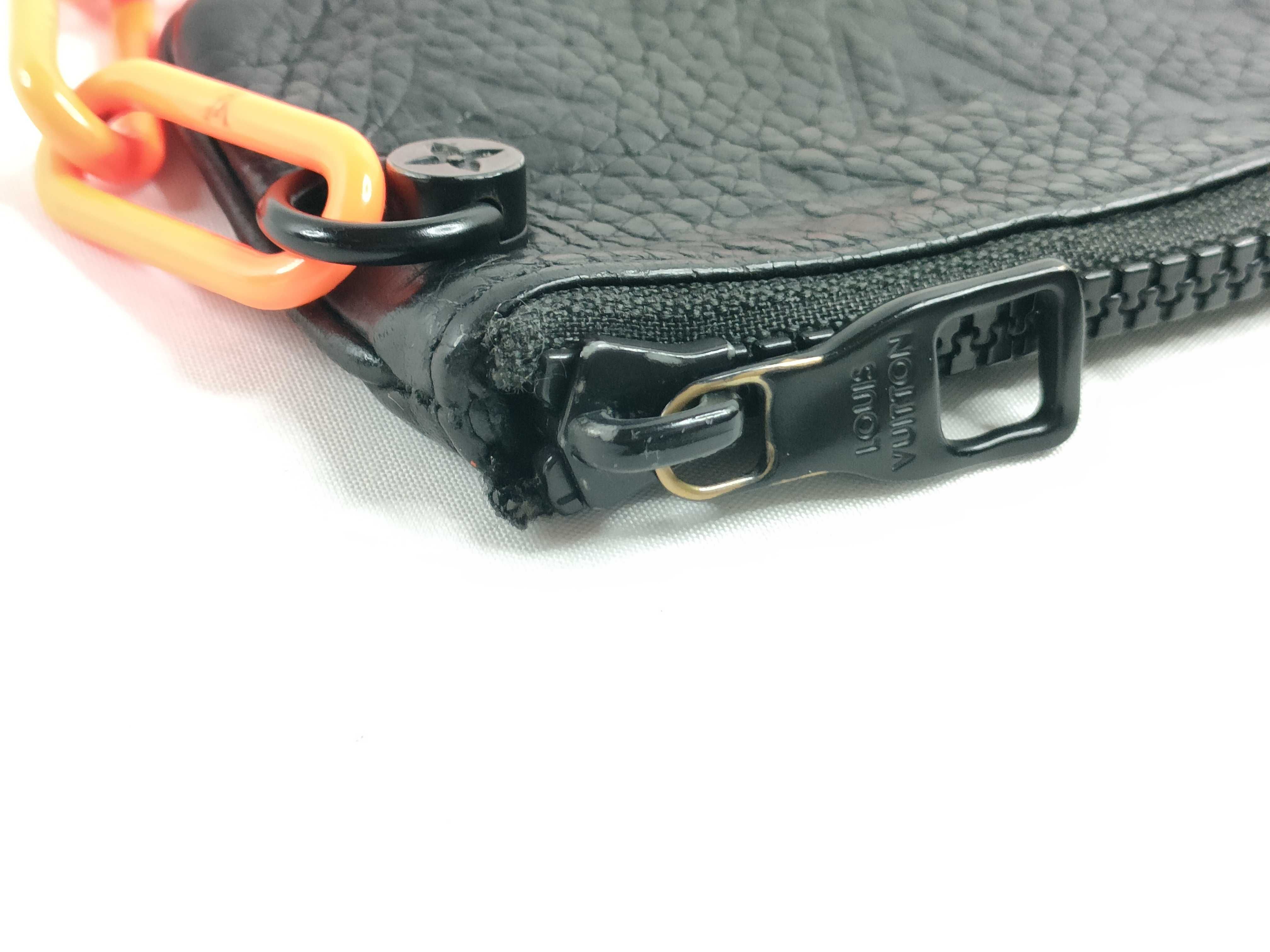 Monogram Empreinte LV Pochette Clé Virgil Abloh Coin Case — view 3