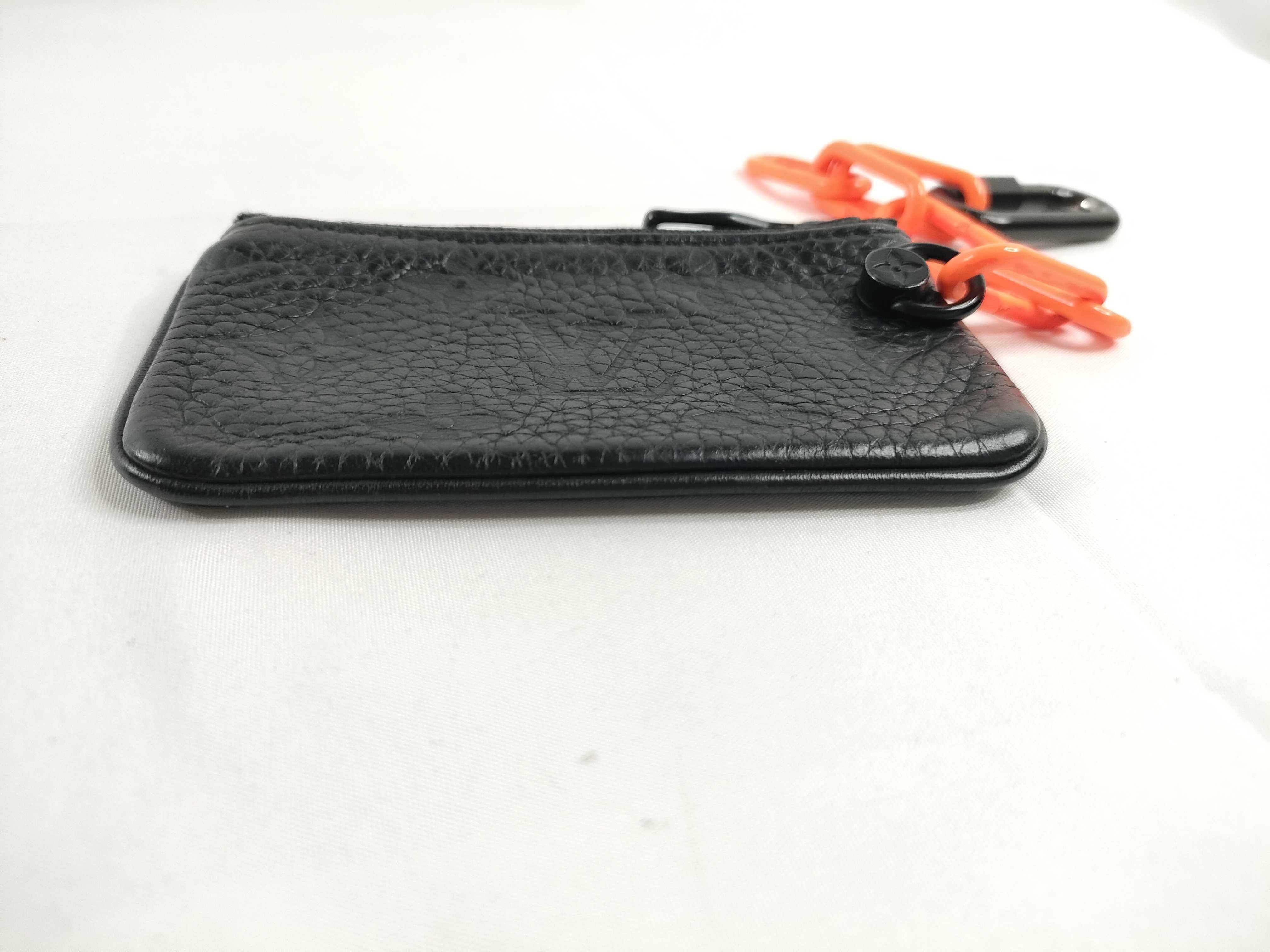 Monogram Empreinte LV Pochette Clé Virgil Abloh Coin Case — view 6