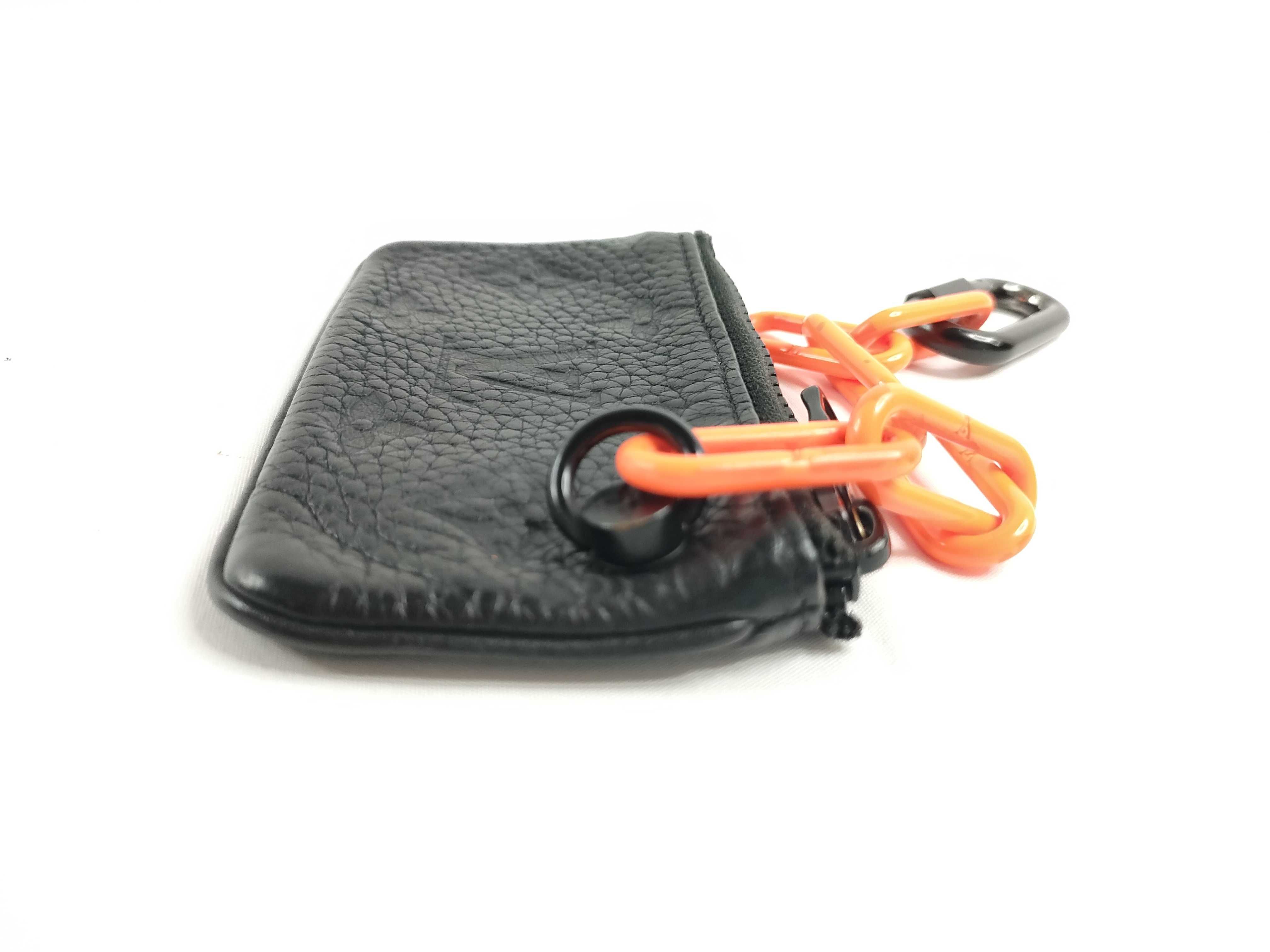 Monogram Empreinte LV Pochette Clé Virgil Abloh Coin Case — view 7