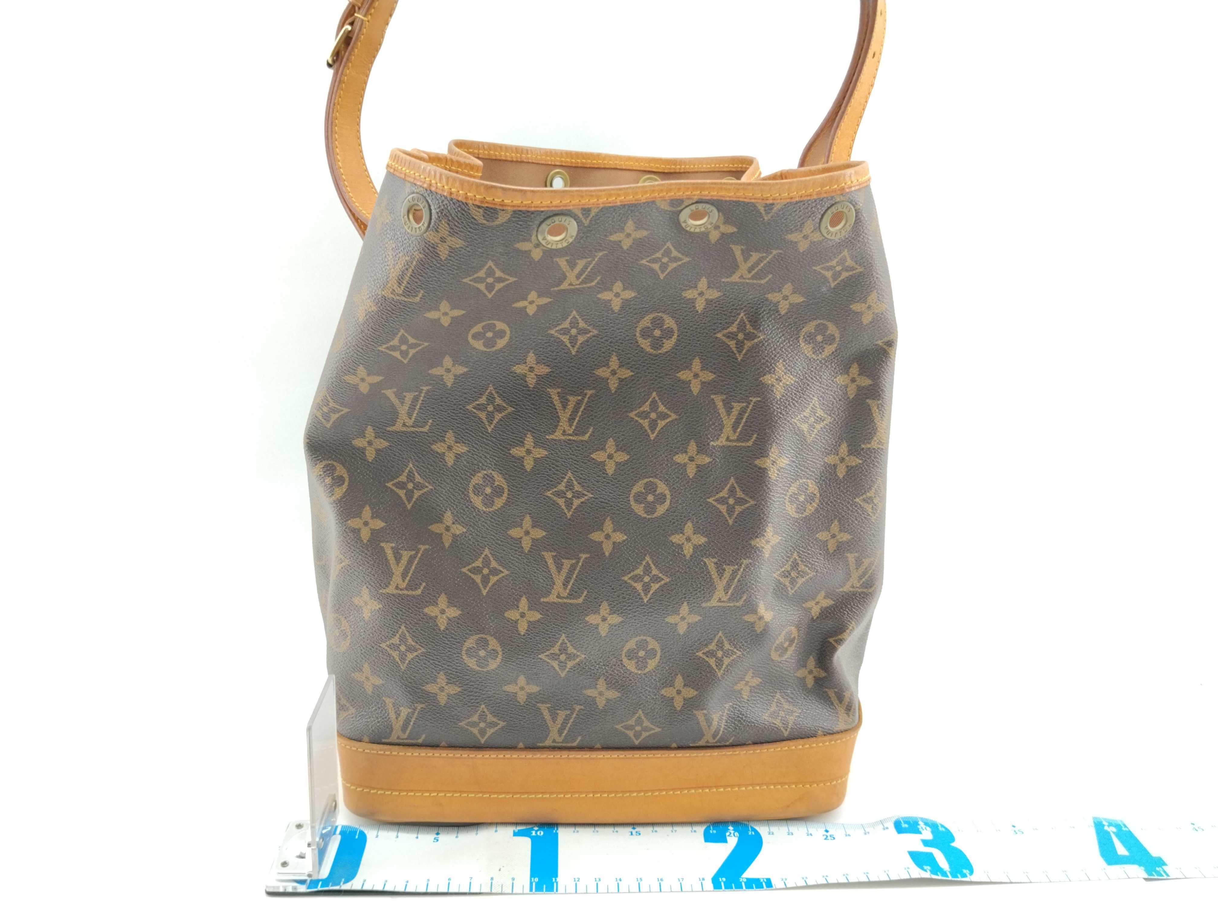 Monogram Noe M42224 SR1917 Shoulder Bag — view 2