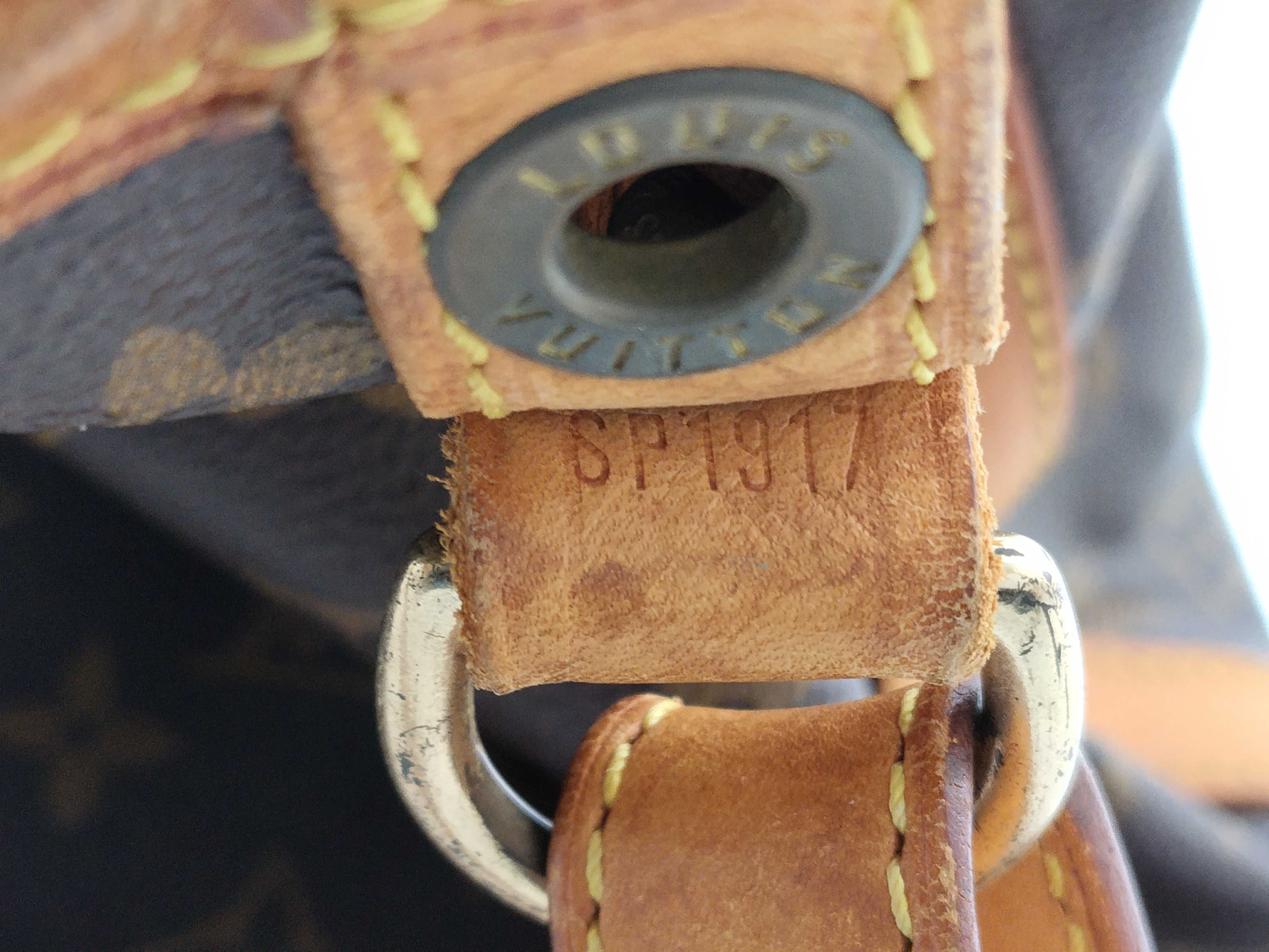 Monogram Noe M42224 SR1917 Shoulder Bag — view 13