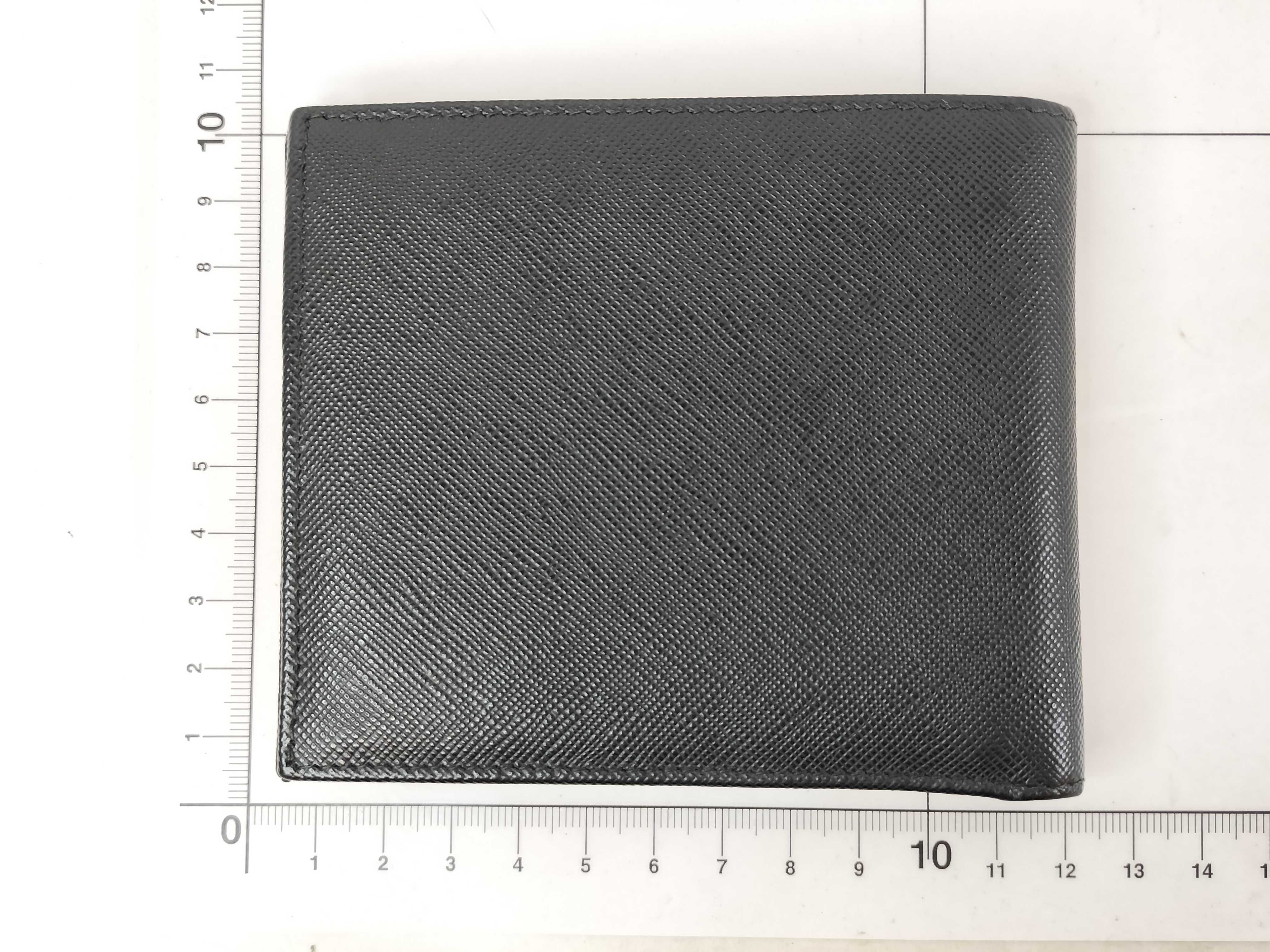 x Porter Saffiano Bi-fold Wallet — view 2