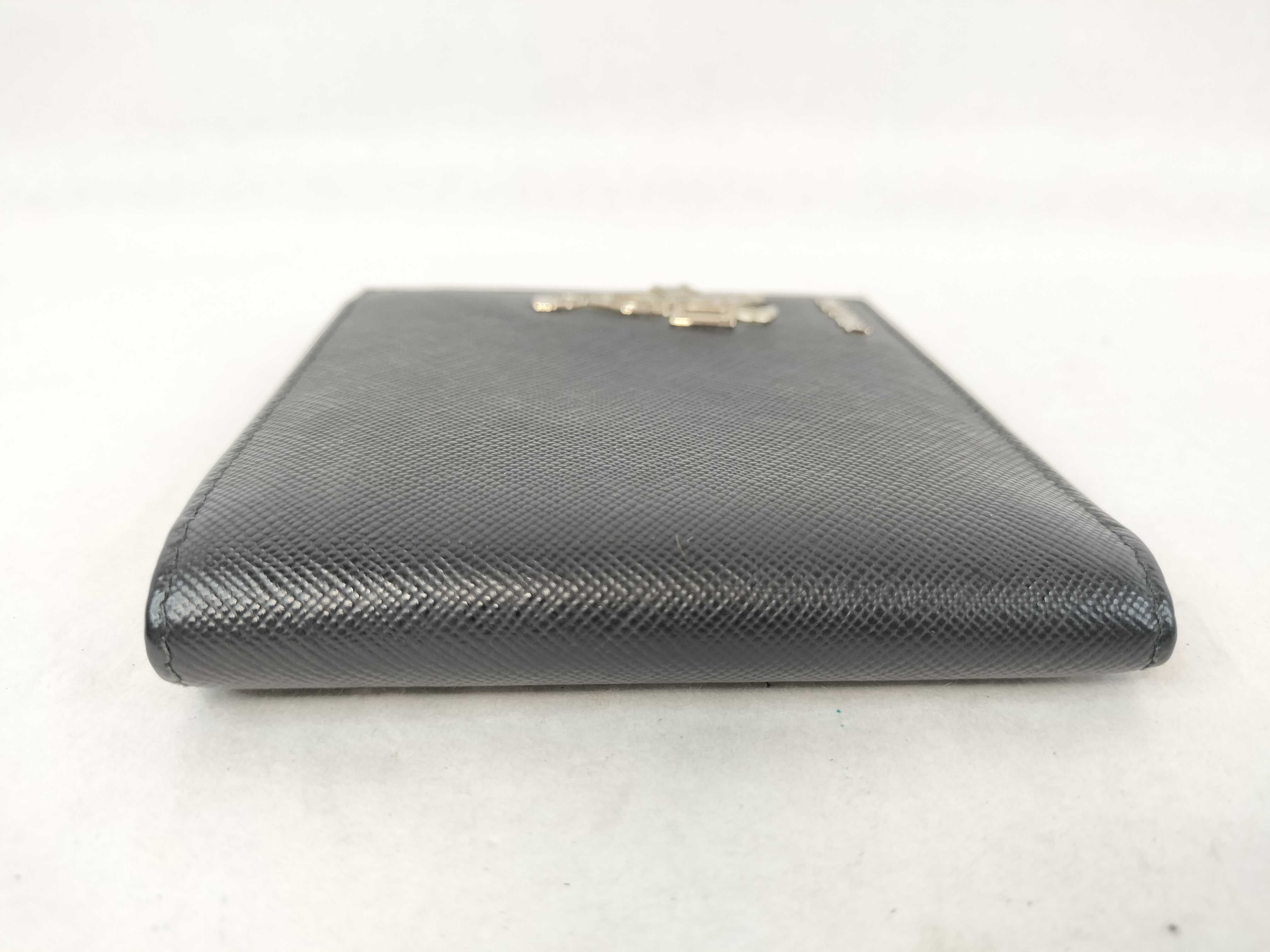x Porter Saffiano Bi-fold Wallet — view 5