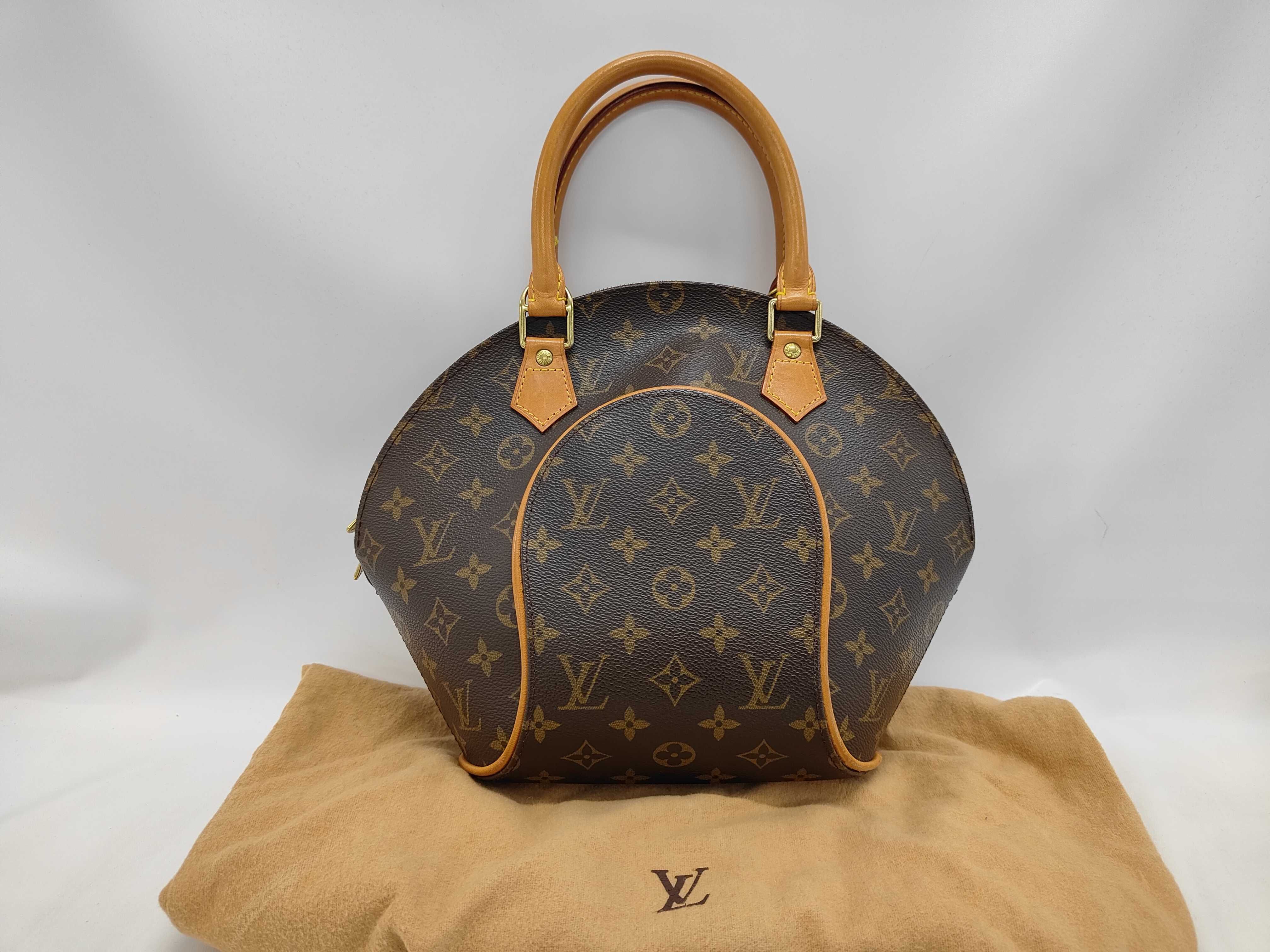 Monogram Ellipse PM M51127 MI0011 Accessories: Dust bag, Handbag