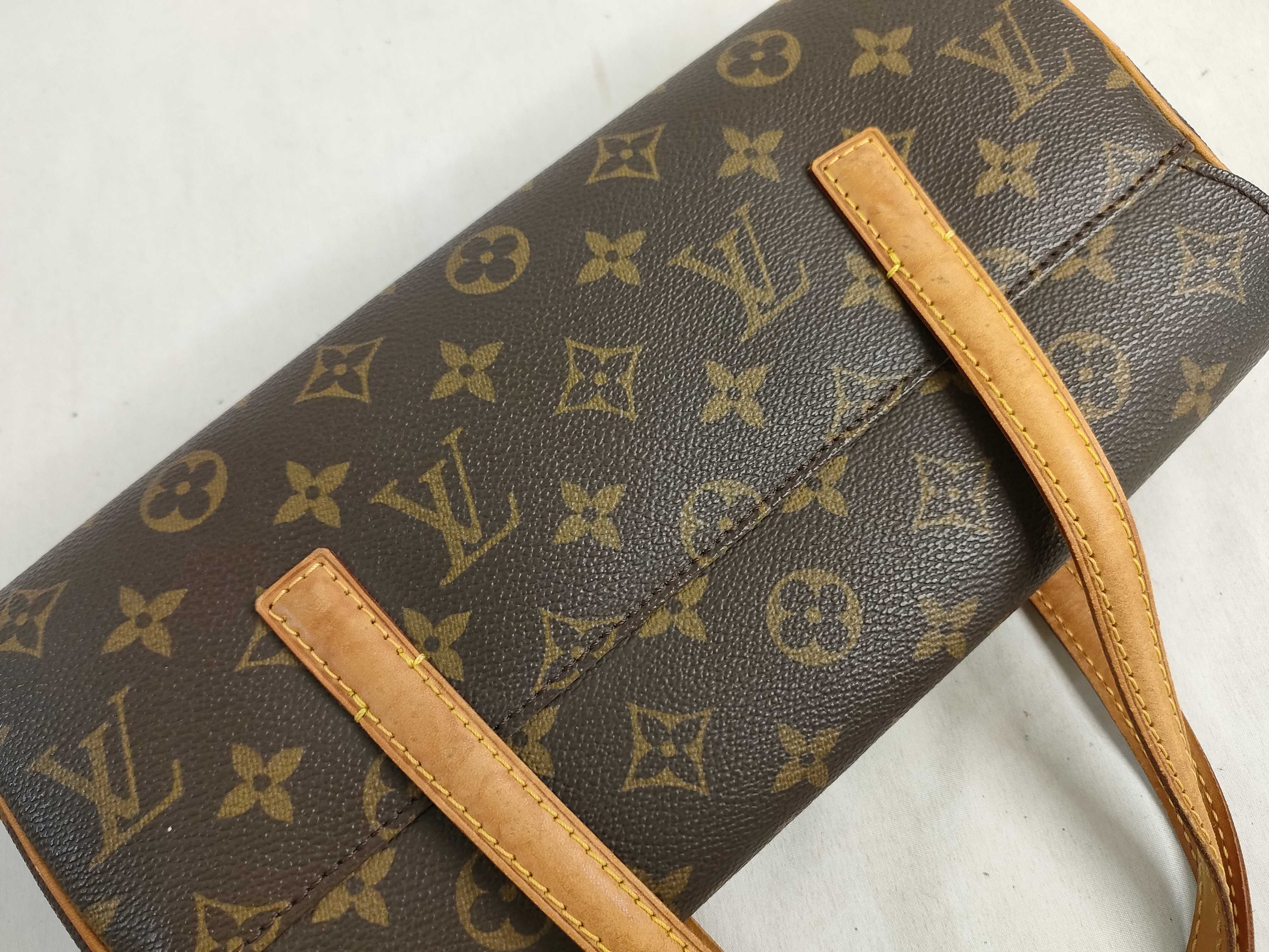 Monogram Sonatine M51902 Brown VI1012 Handbag — view 15