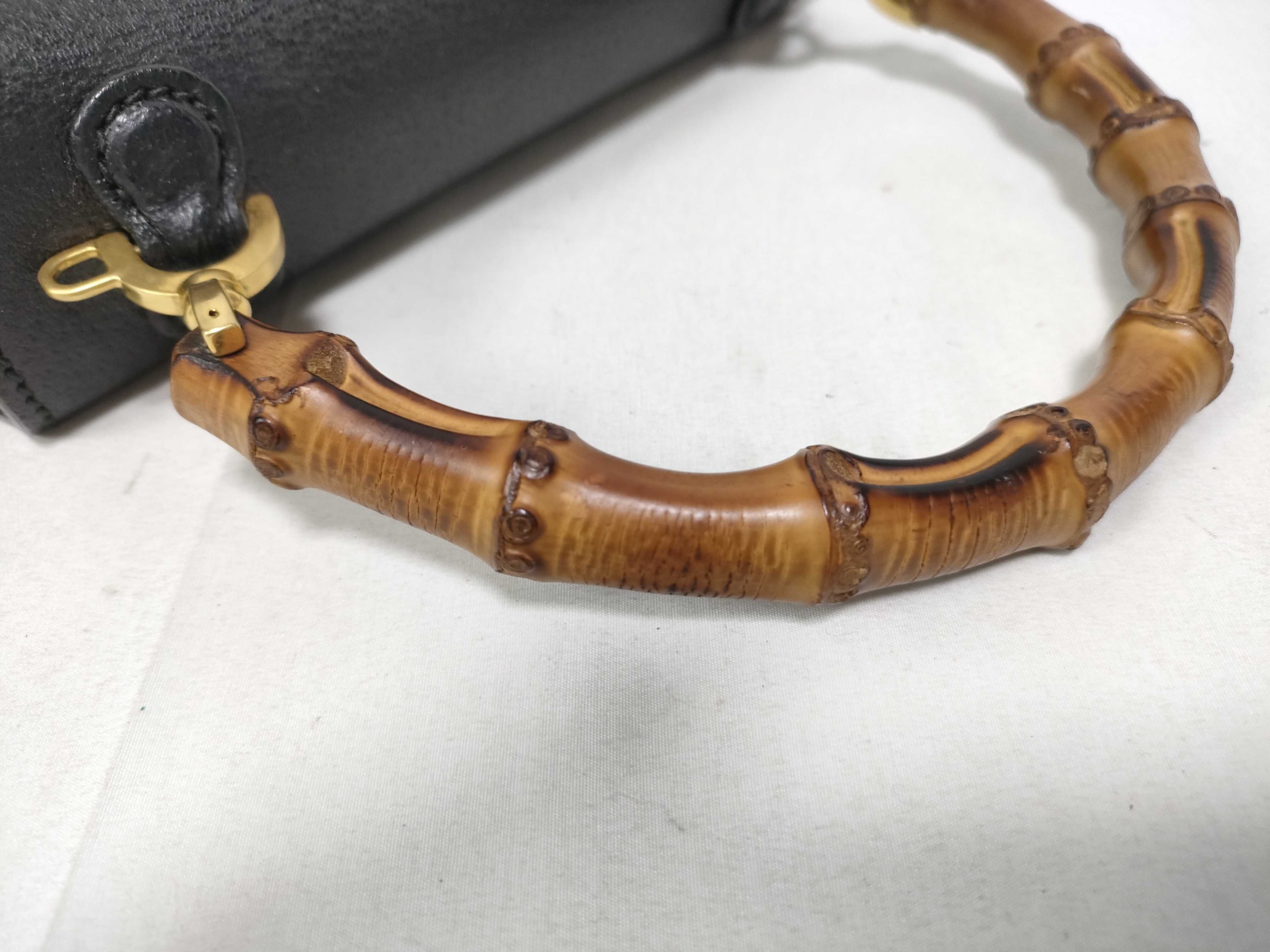 Bamboo 2-Way Handbag 001・2013・0188 Handbag — view 7