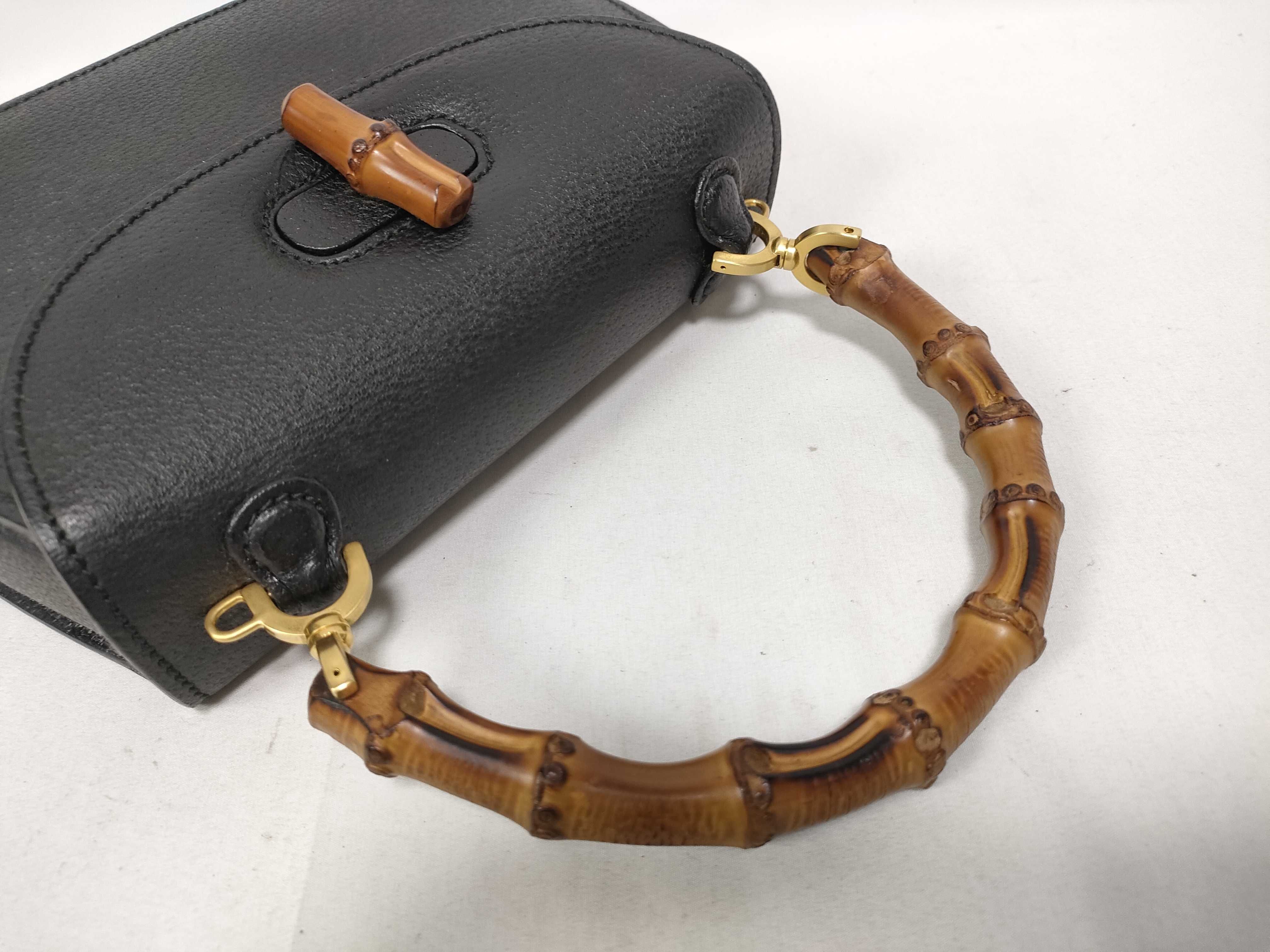 Bamboo 2-Way Handbag 001・2013・0188 Handbag — view 8