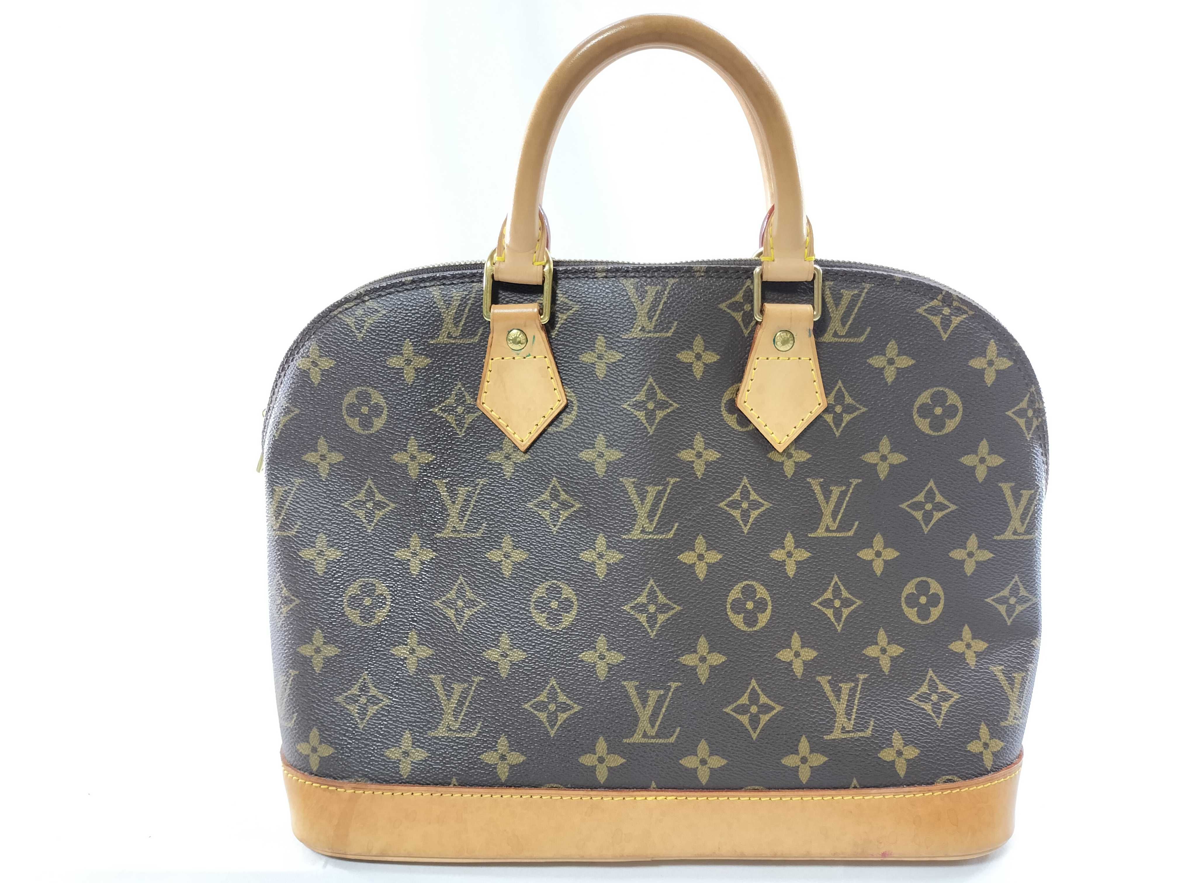 Monogram M51130 Alma Handbag
