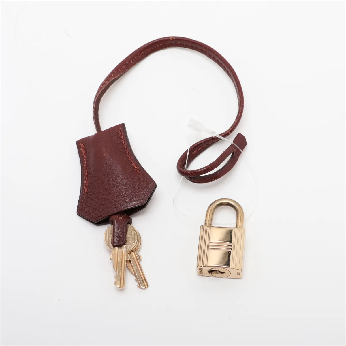 [Individually packaged] Hermes Birkin 40 Letournée, Taurillon Clemence leather, brown, gold hardware, faint engraving. — view 11