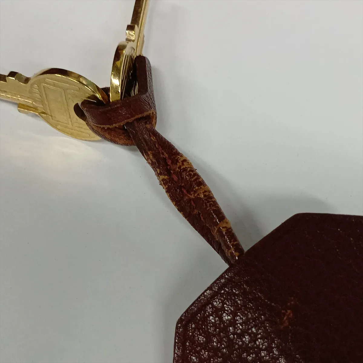 [Individually packaged] Hermes Birkin 40 Letournée, Taurillon Clemence leather, brown, gold hardware, faint engraving. — view 12