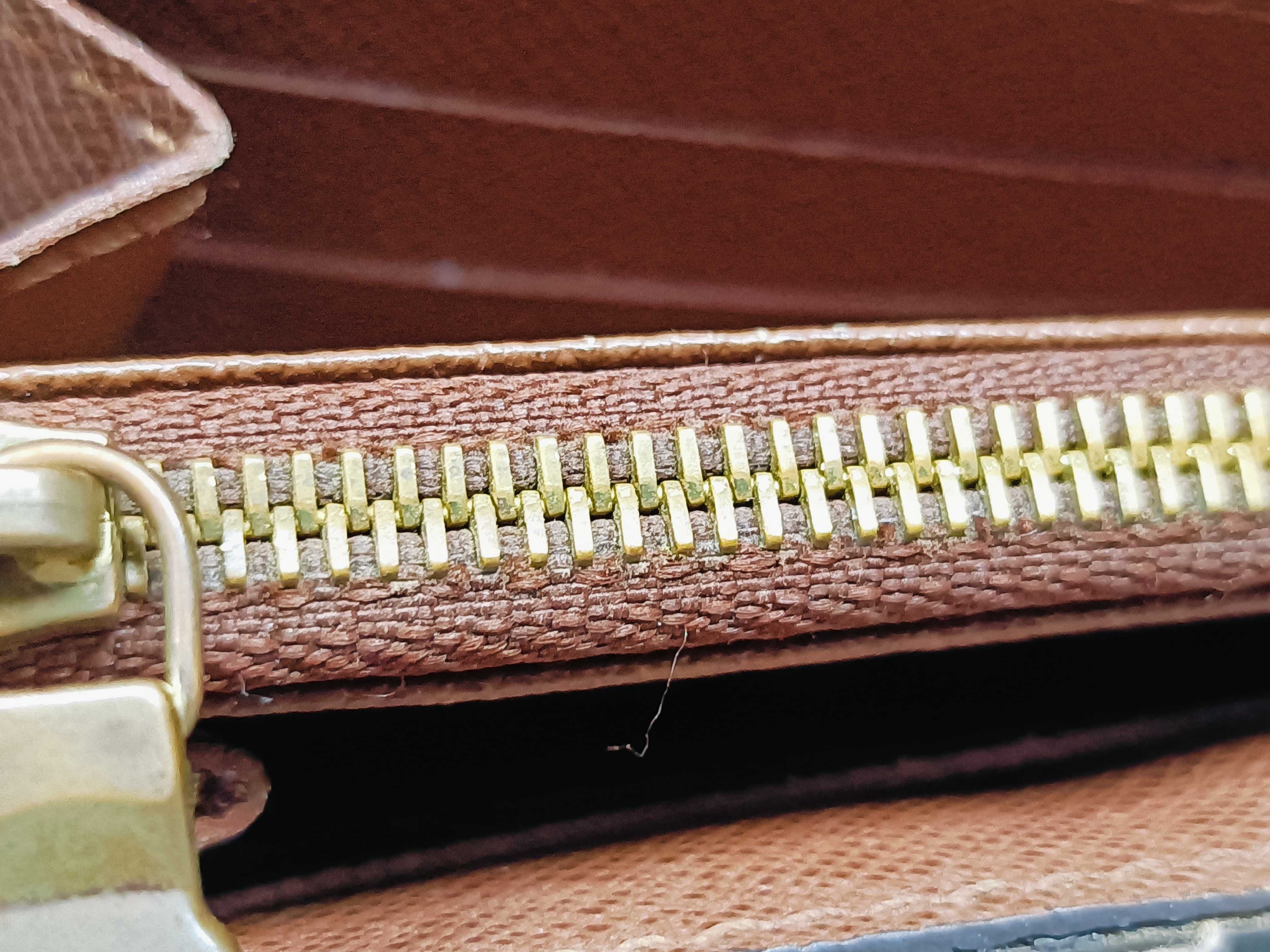 Monogram Portefeuille Sarah Wallet with Initials — view 11