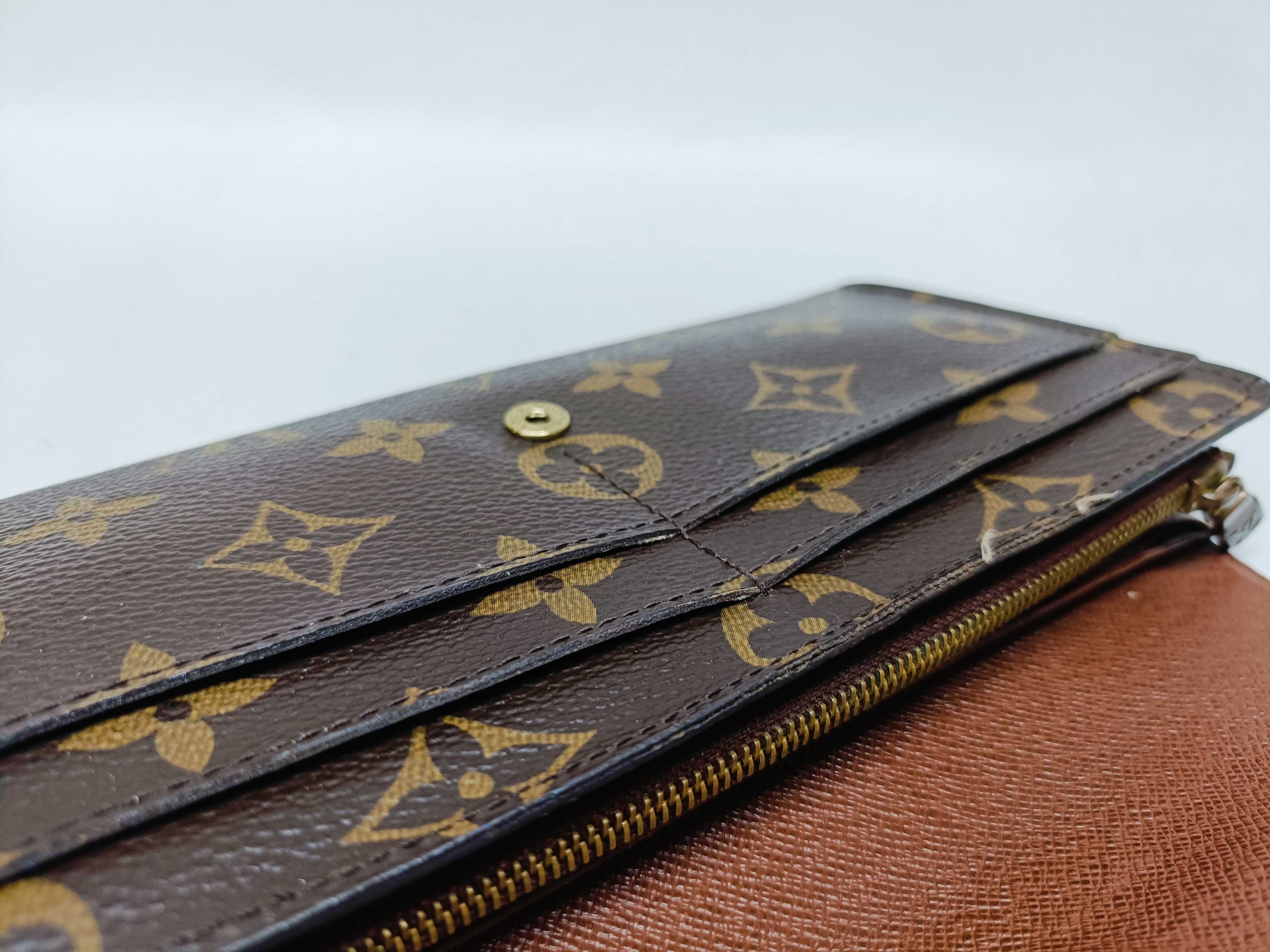 Monogram Portefeuille Sarah Wallet with Initials — view 12