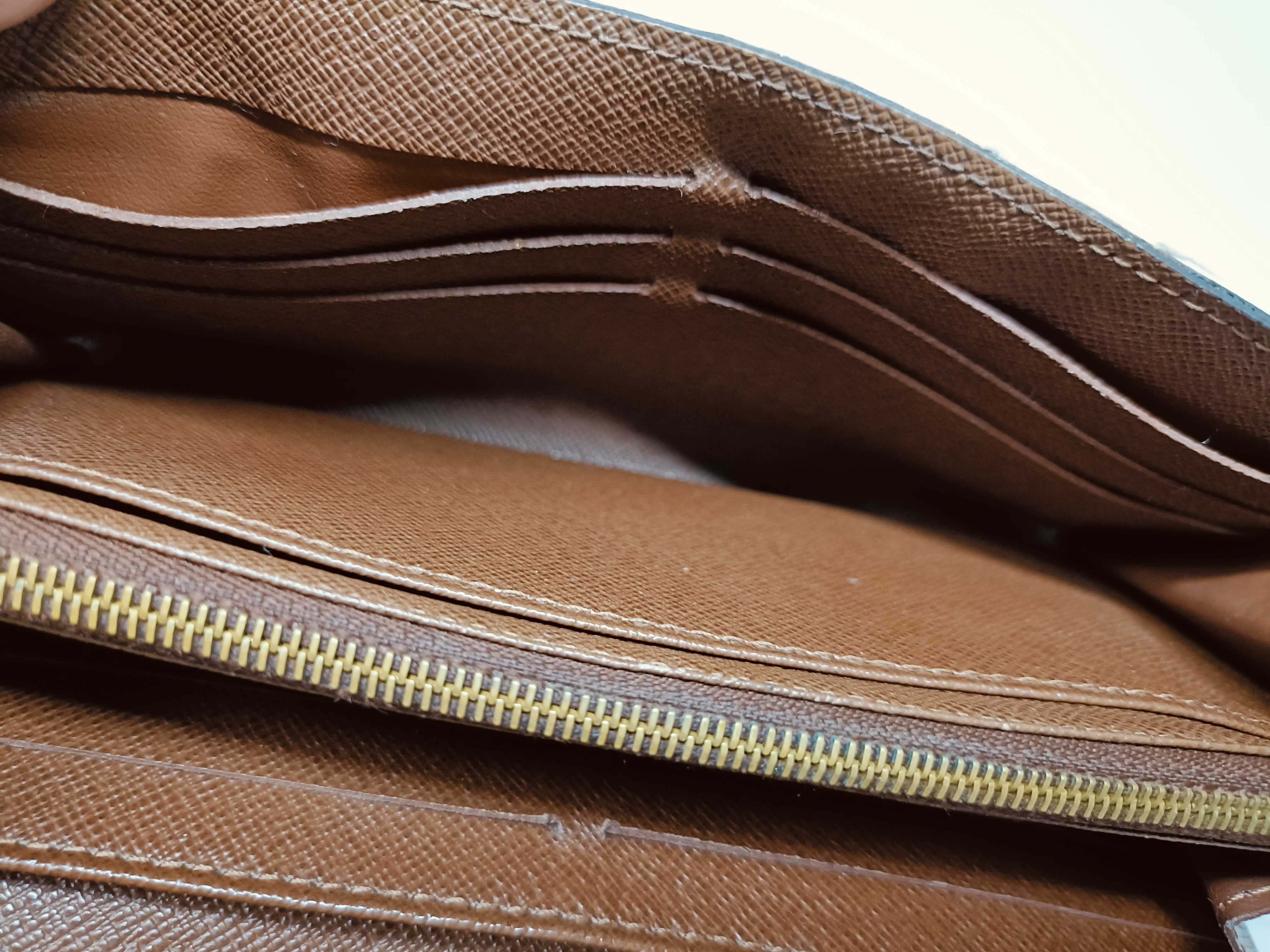 Monogram Portefeuille Sarah Wallet with Initials — view 13