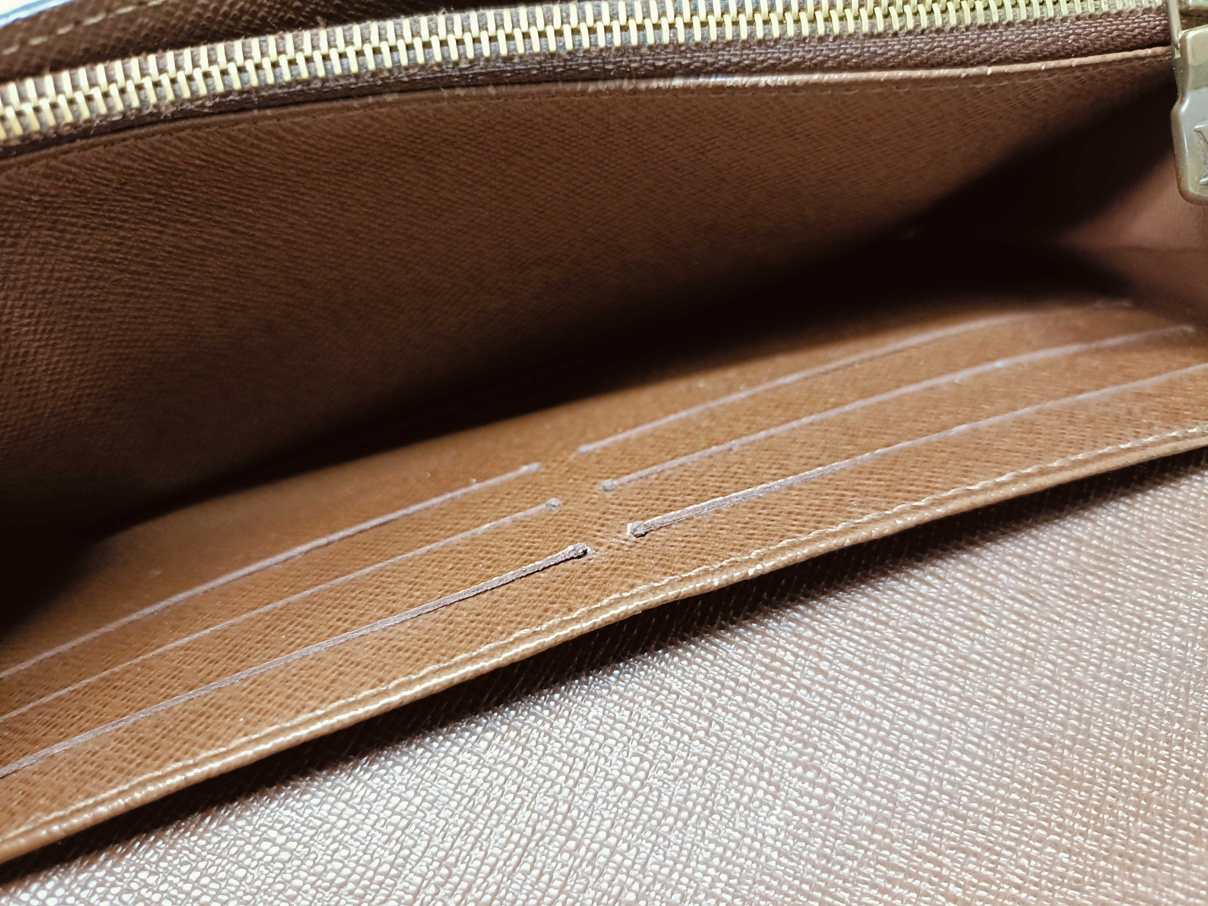 Monogram Portefeuille Sarah Wallet with Initials — view 14