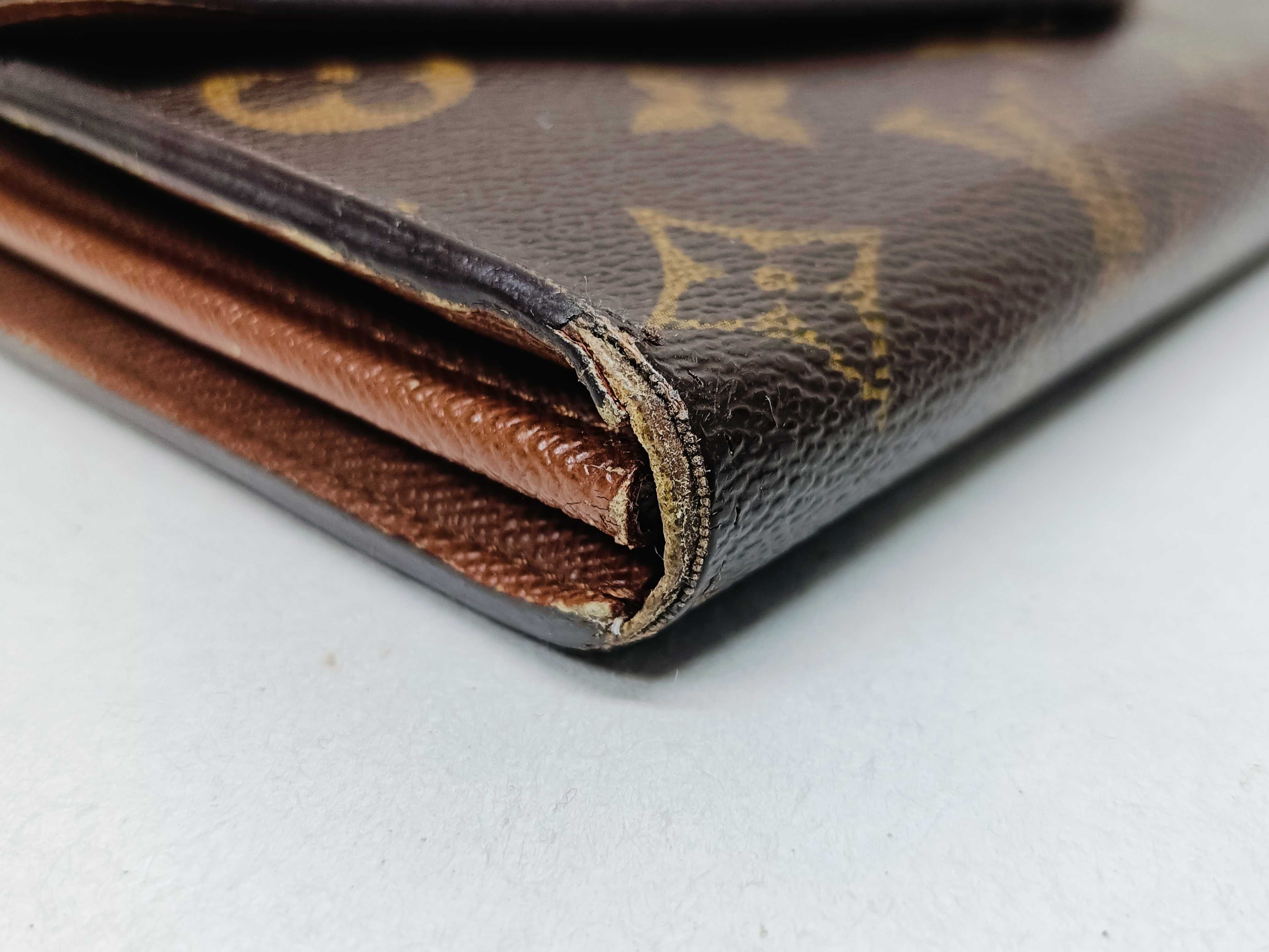 Monogram Portefeuille Sarah Wallet with Initials — view 4