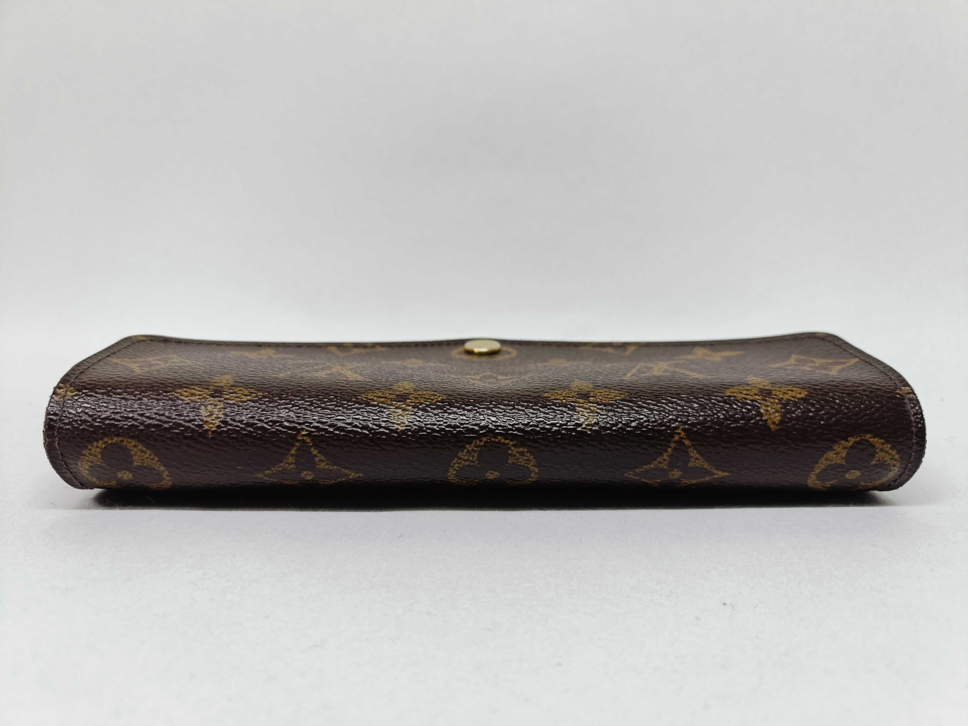 Monogram Portefeuille Sarah Wallet with Initials — view 6