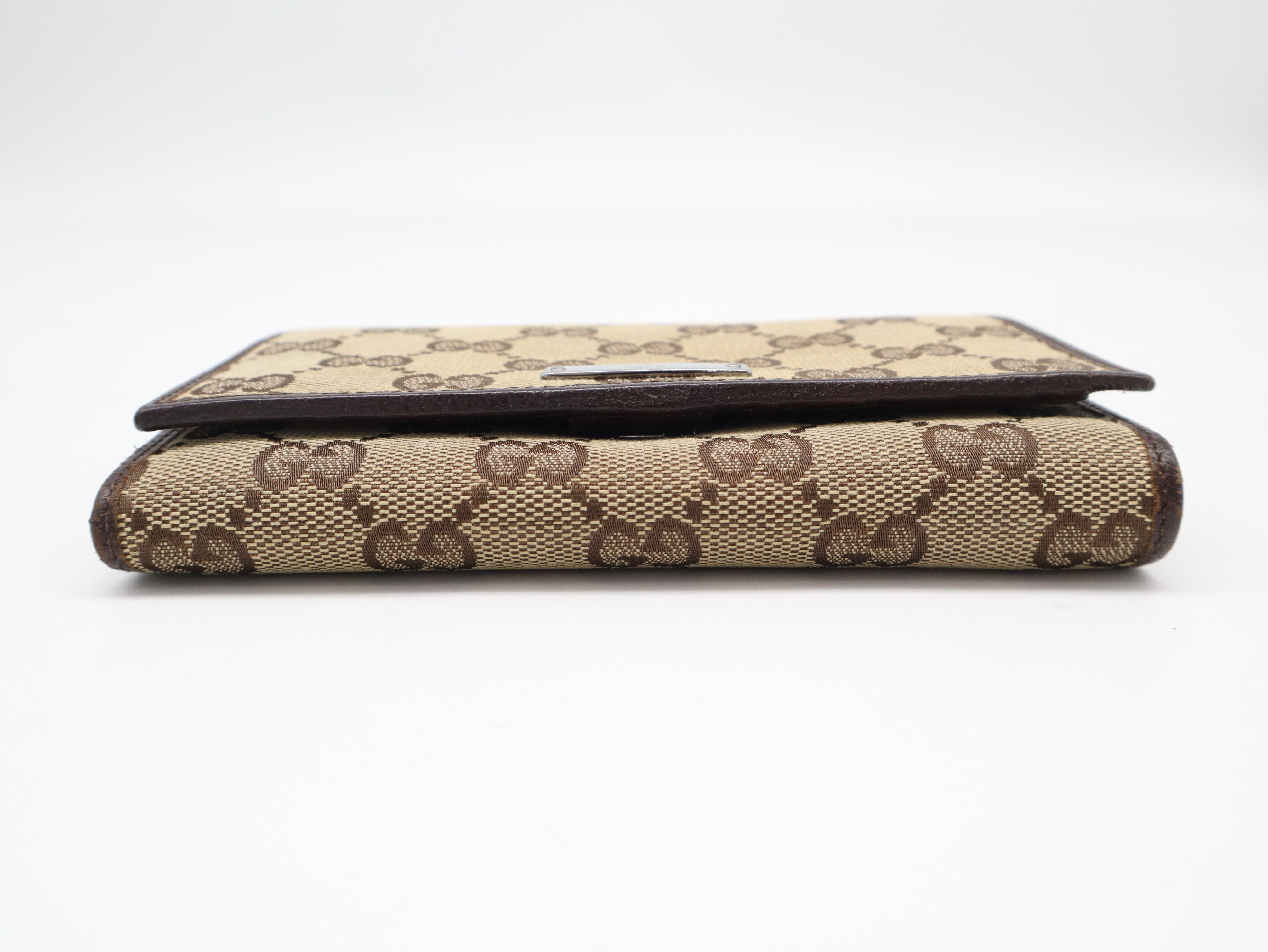154258GG Canvas Bi-fold Wallet — view 3
