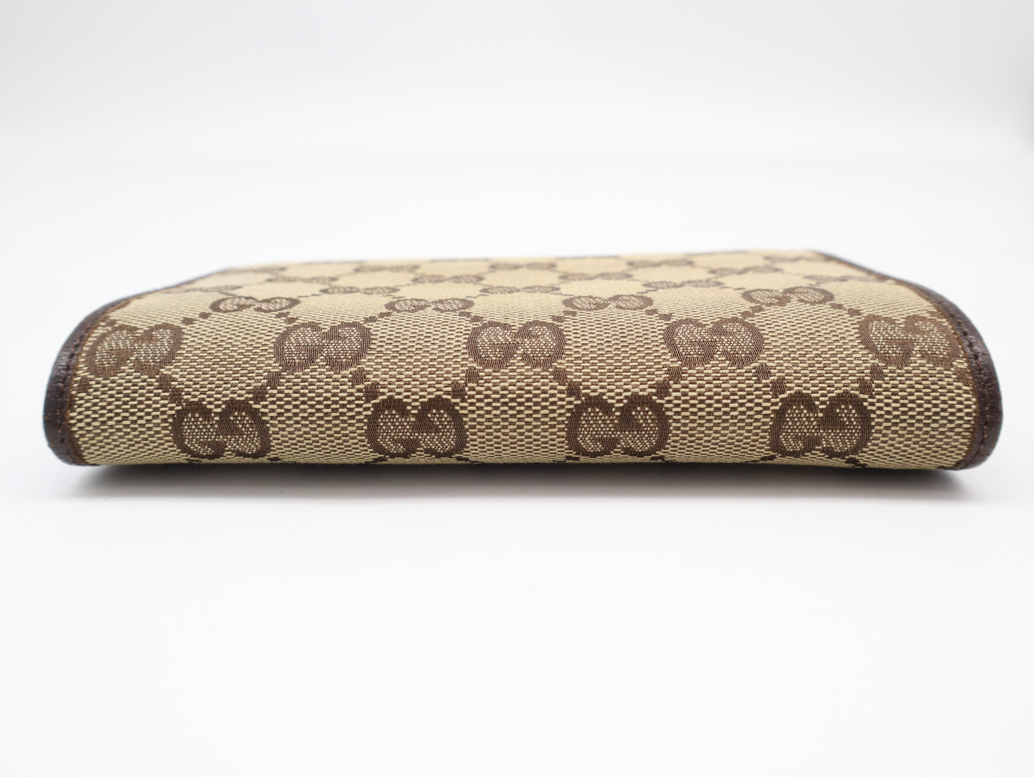 154258GG Canvas Bi-fold Wallet — view 4