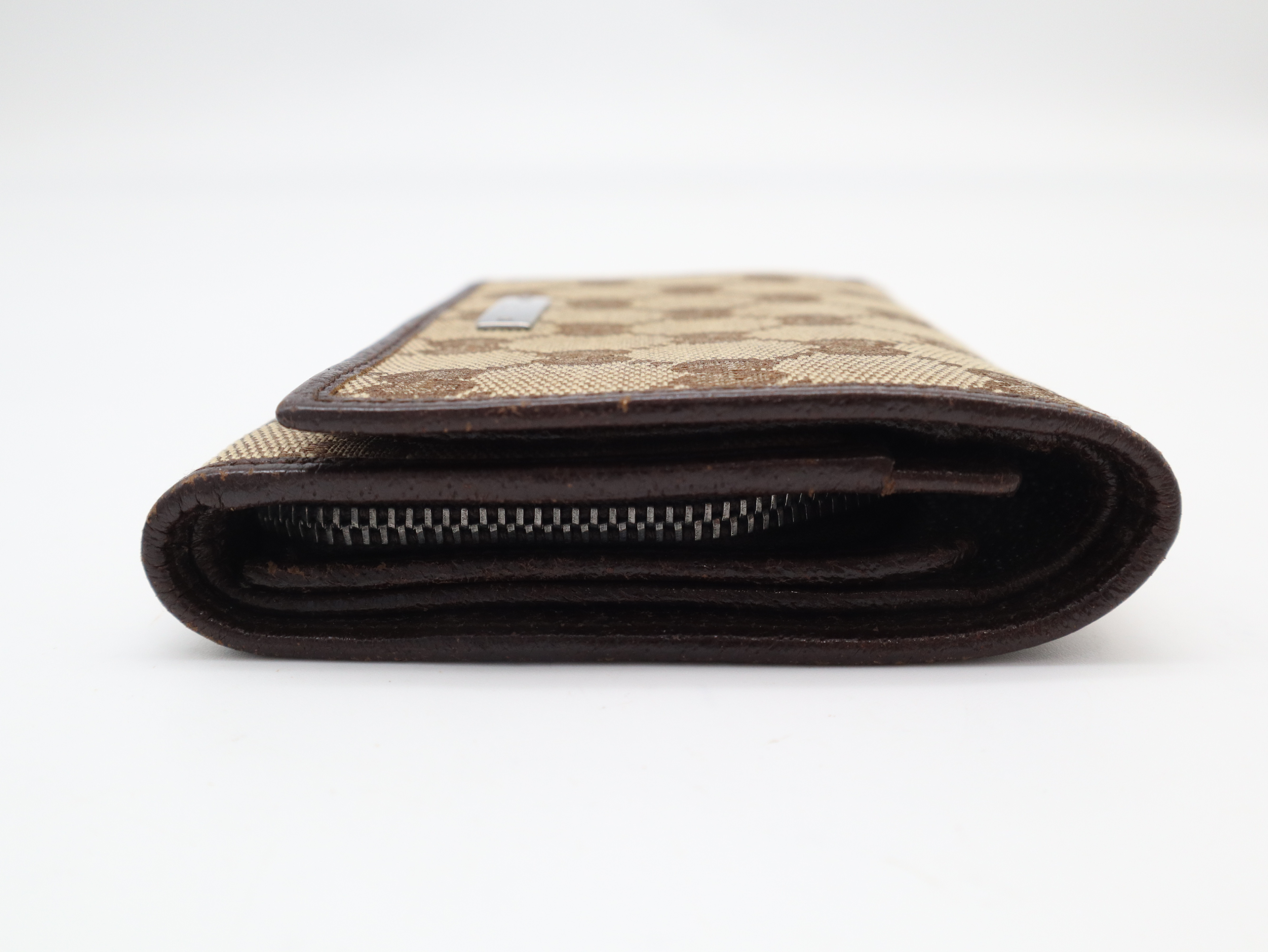 154258GG Canvas Bi-fold Wallet — view 5