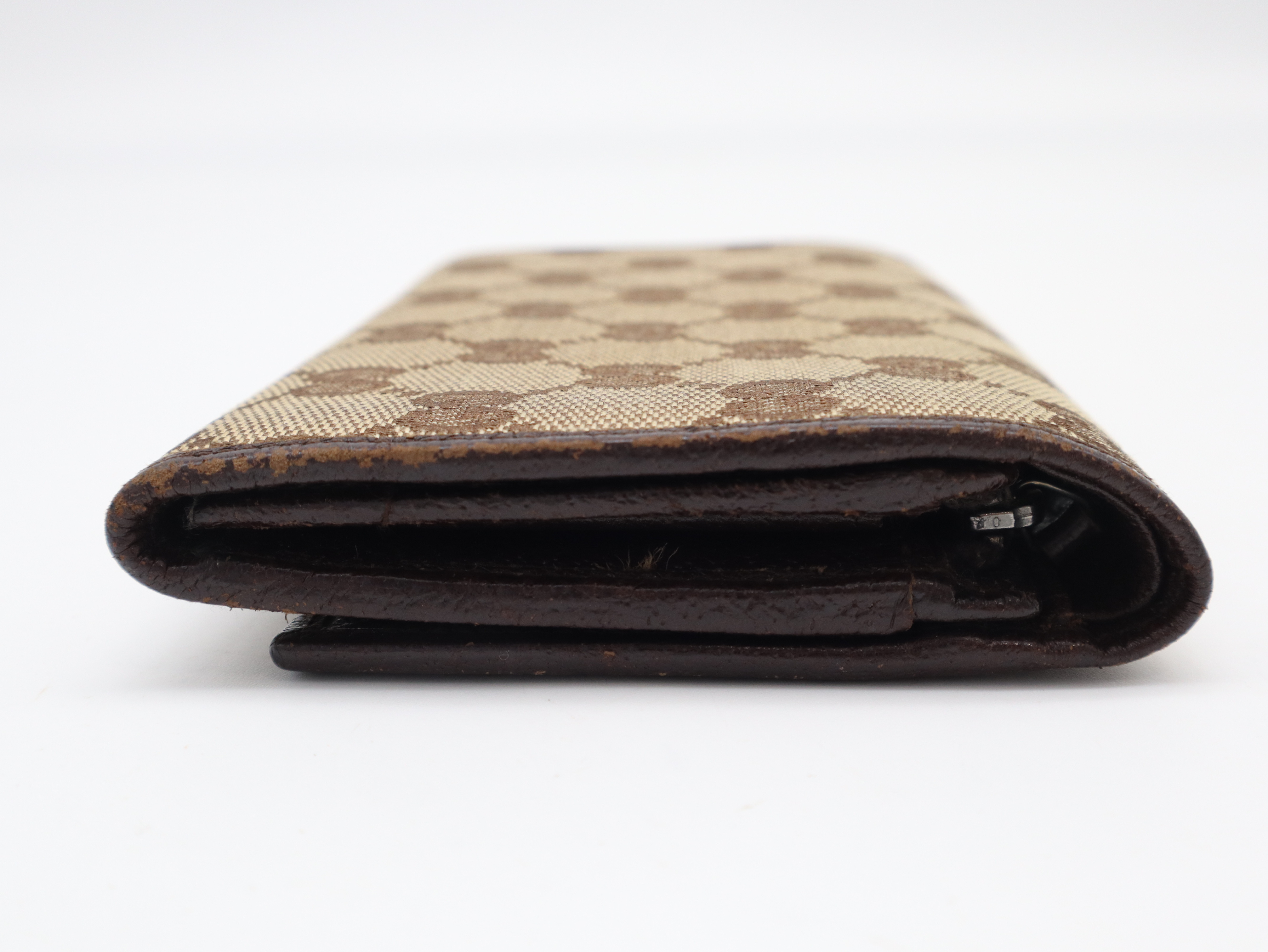 154258GG Canvas Bi-fold Wallet — view 6