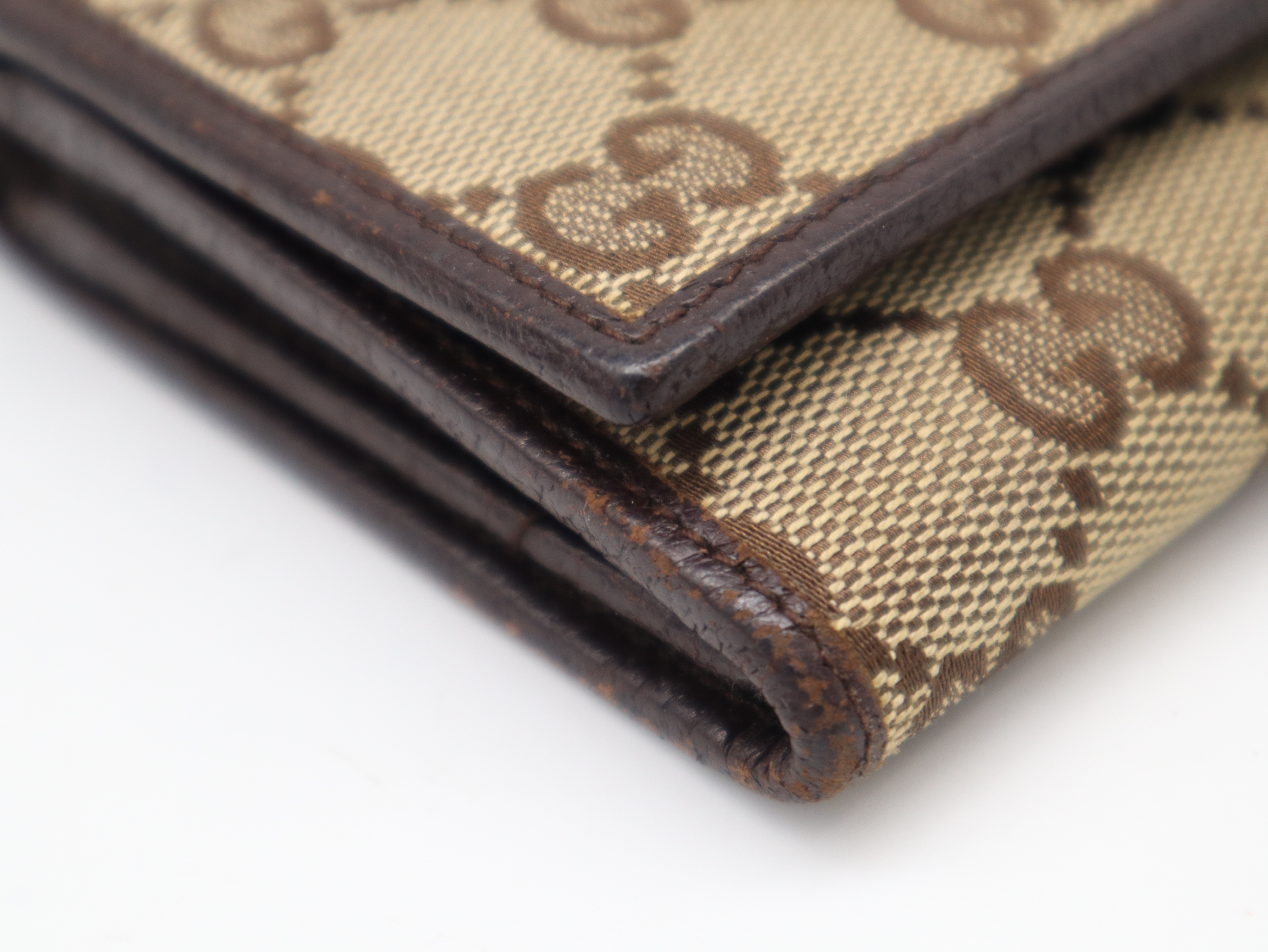 154258GG Canvas Bi-fold Wallet — view 7