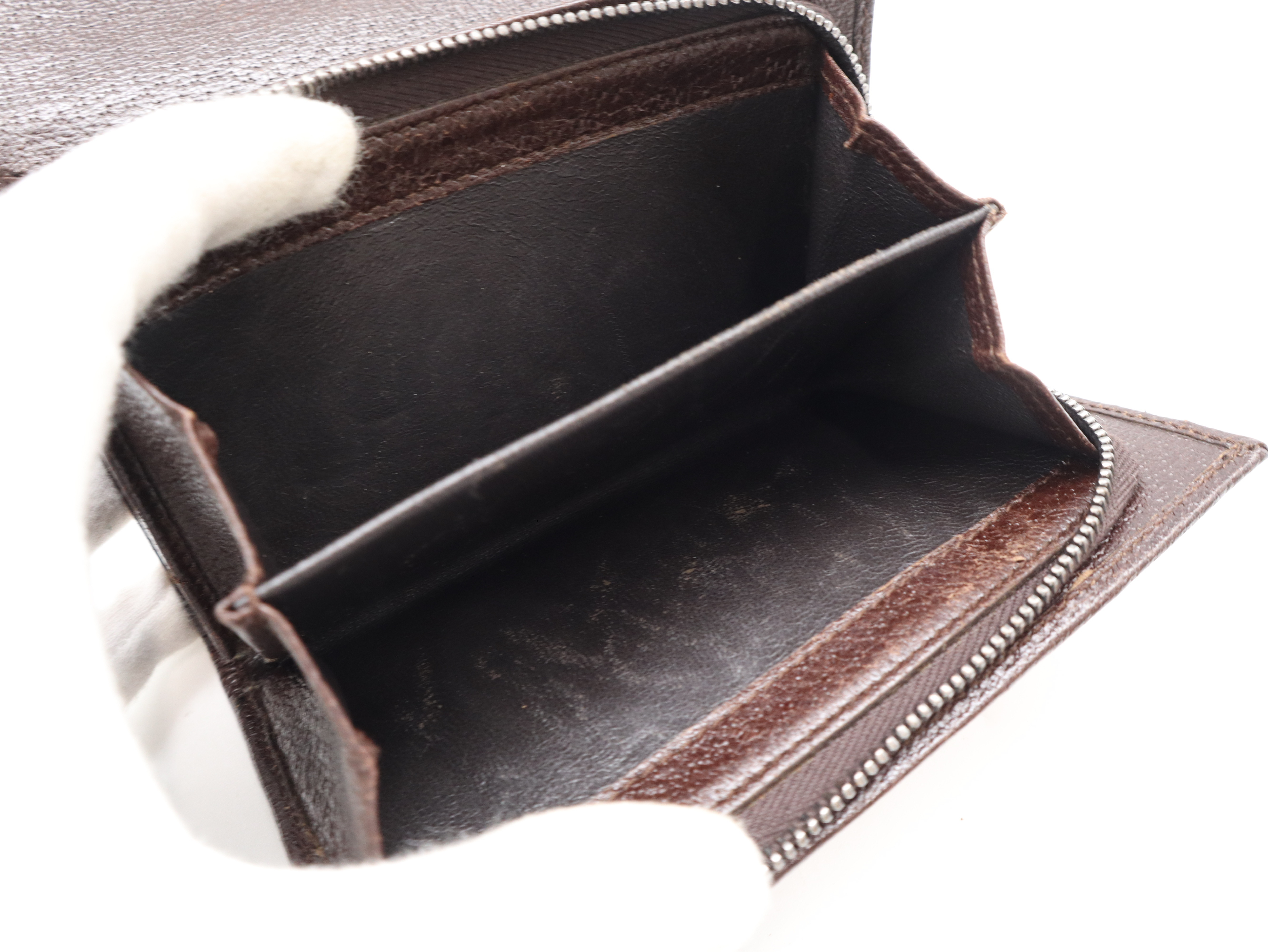 154258GG Canvas Bi-fold Wallet — view 10