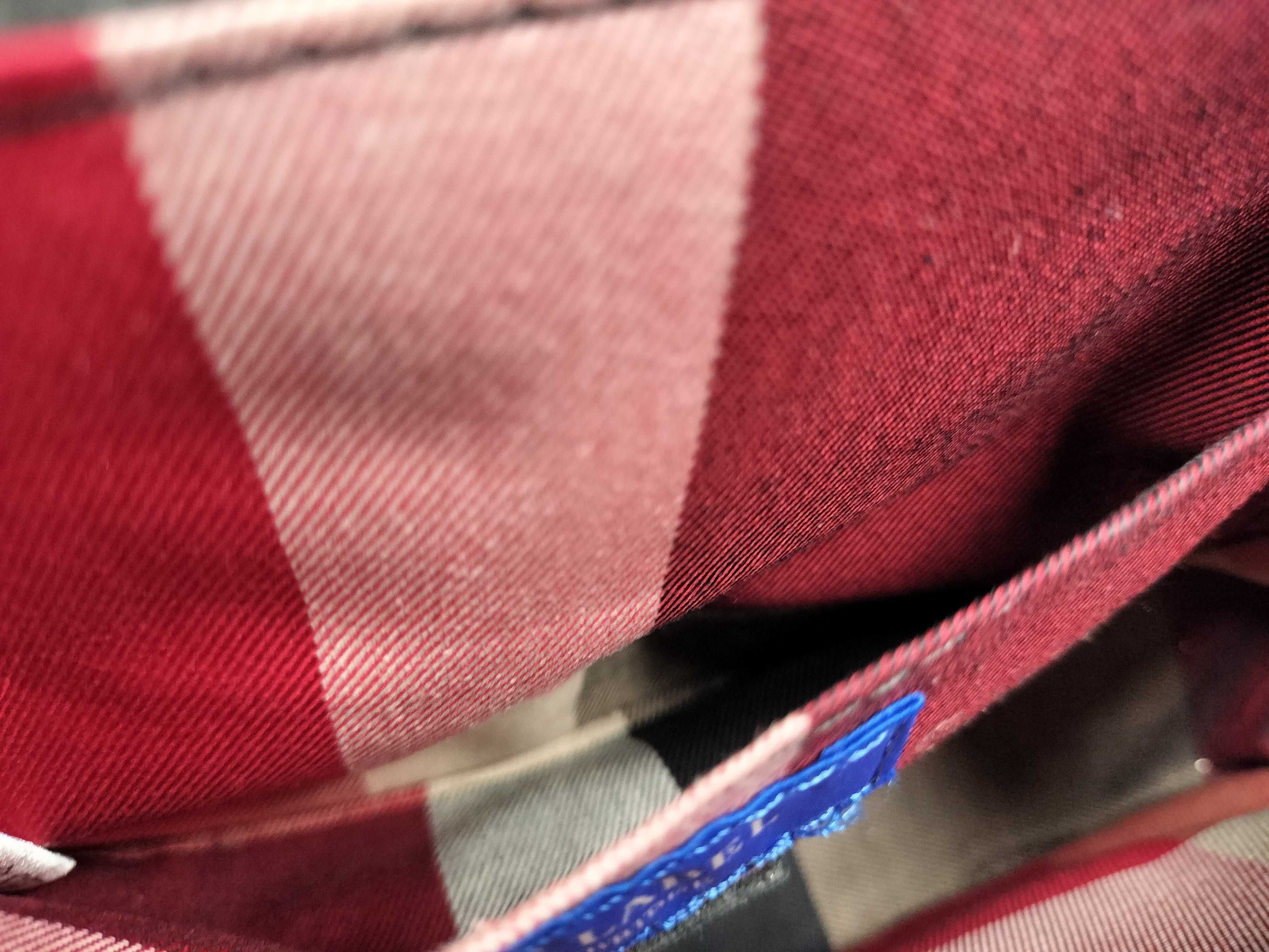 Blue Label Shoulder Bag with Strap — view 11