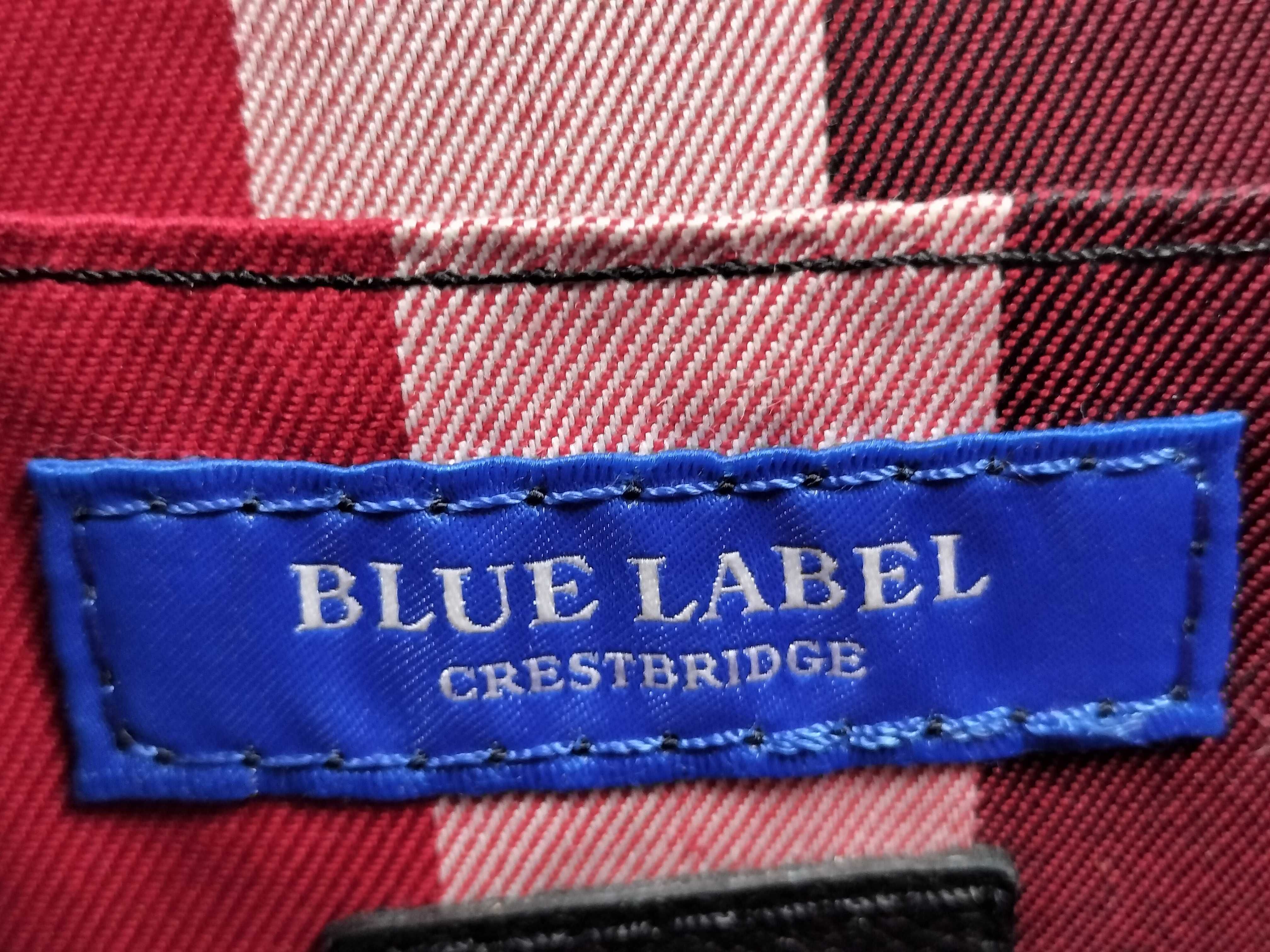 Blue Label Shoulder Bag with Strap — view 12