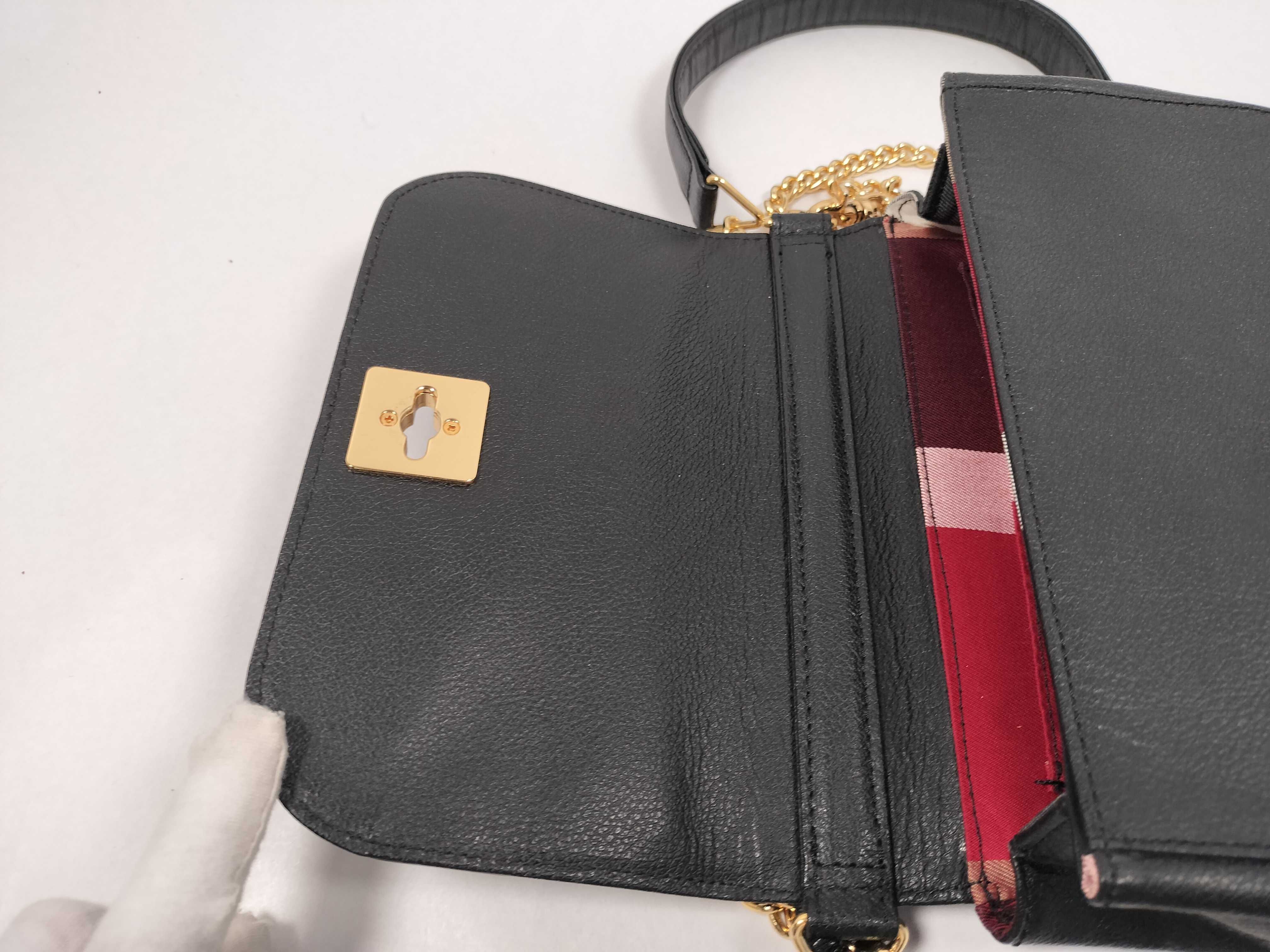 Blue Label Shoulder Bag with Strap — view 8
