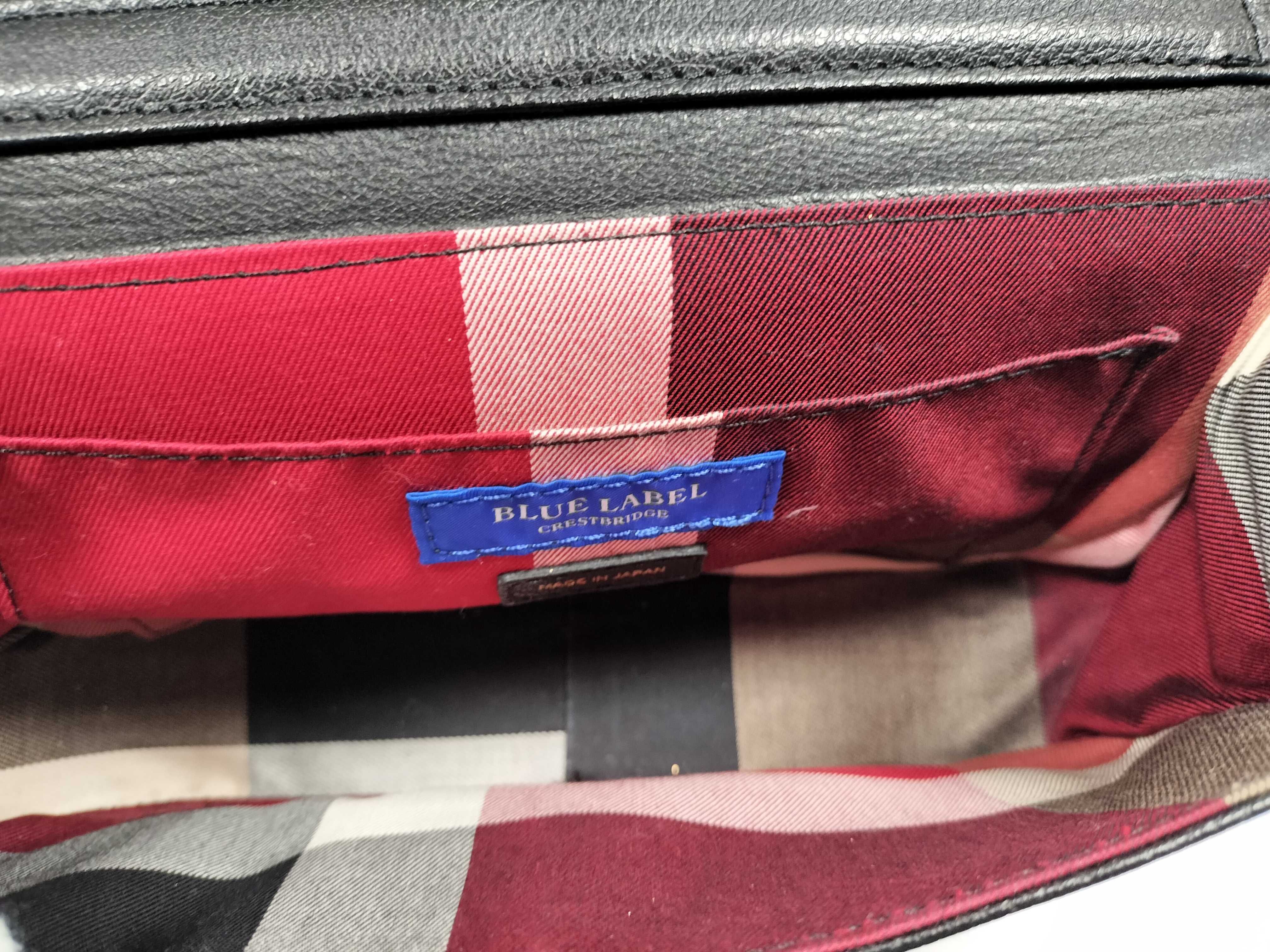 Blue Label Shoulder Bag with Strap — view 10