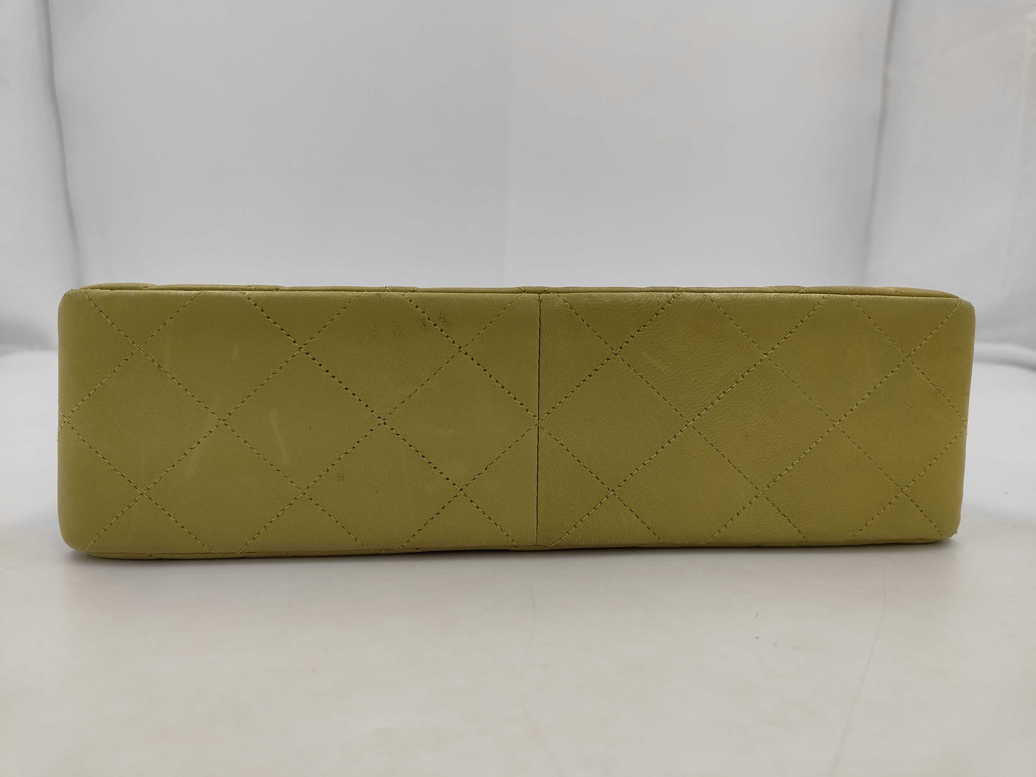 Lambskin Matelassé Double-Faced Chain Shoulder Bag — view 3