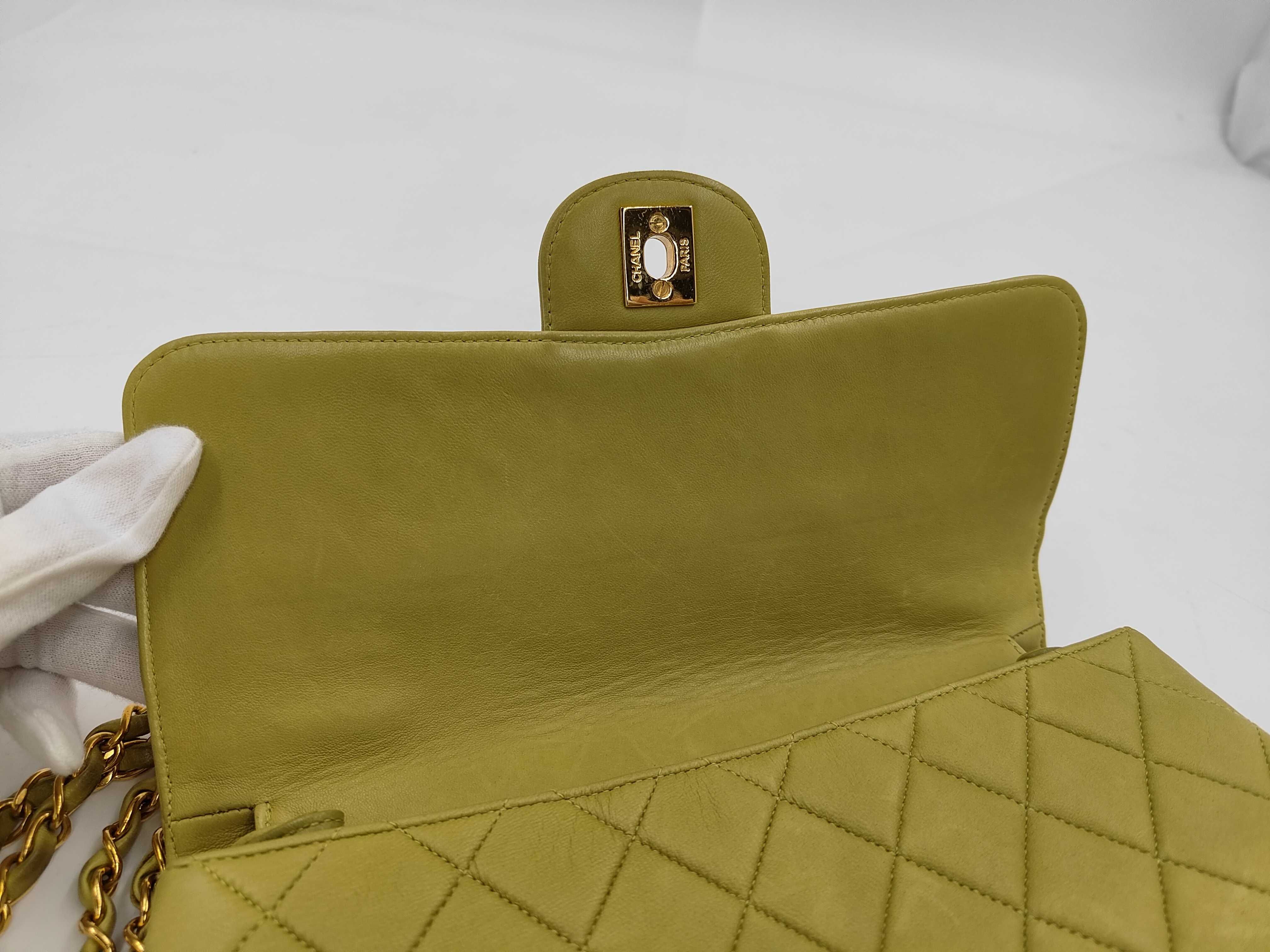 Lambskin Matelassé Double-Faced Chain Shoulder Bag — view 7