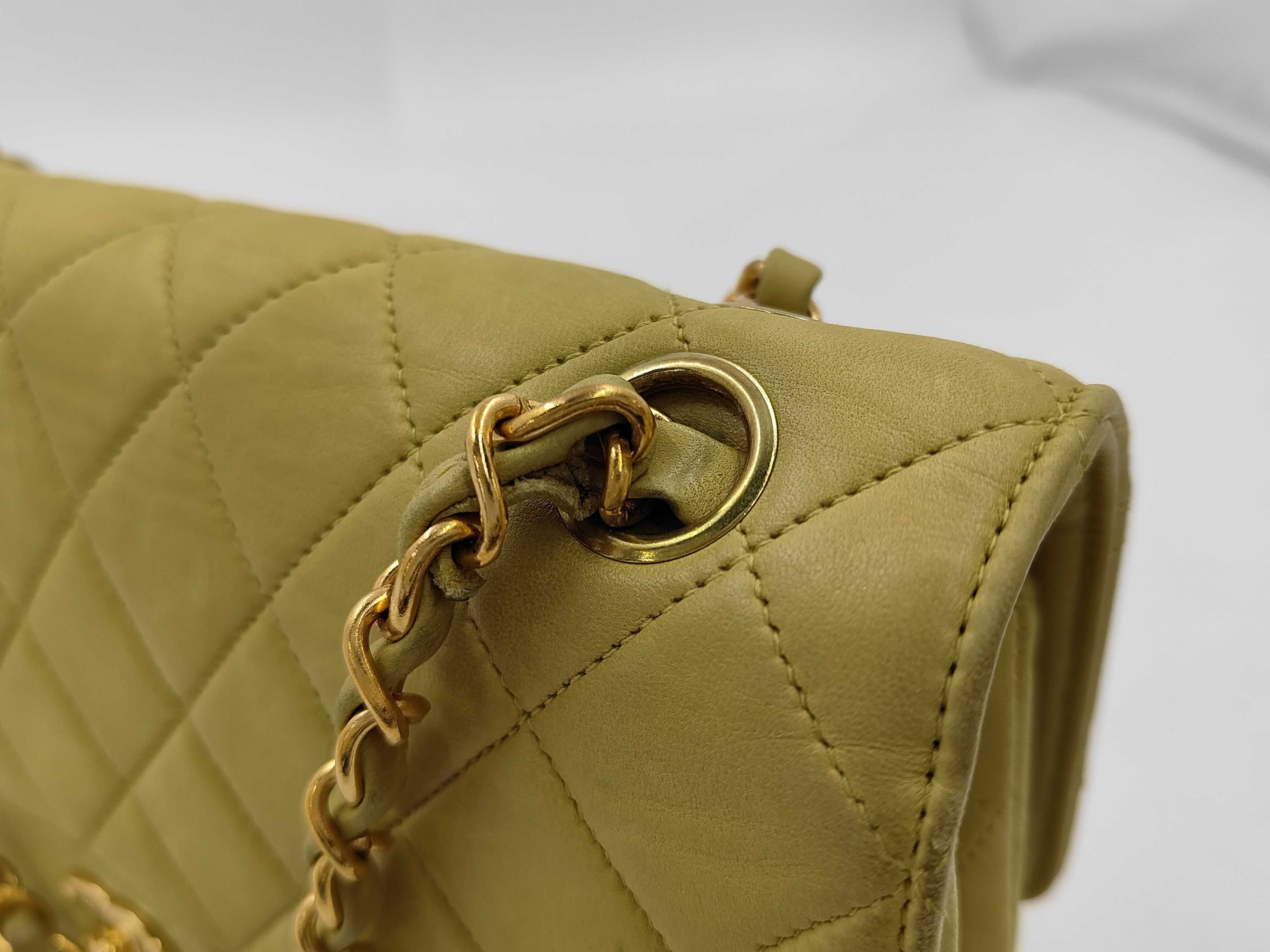 Lambskin Matelassé Double-Faced Chain Shoulder Bag — view 8