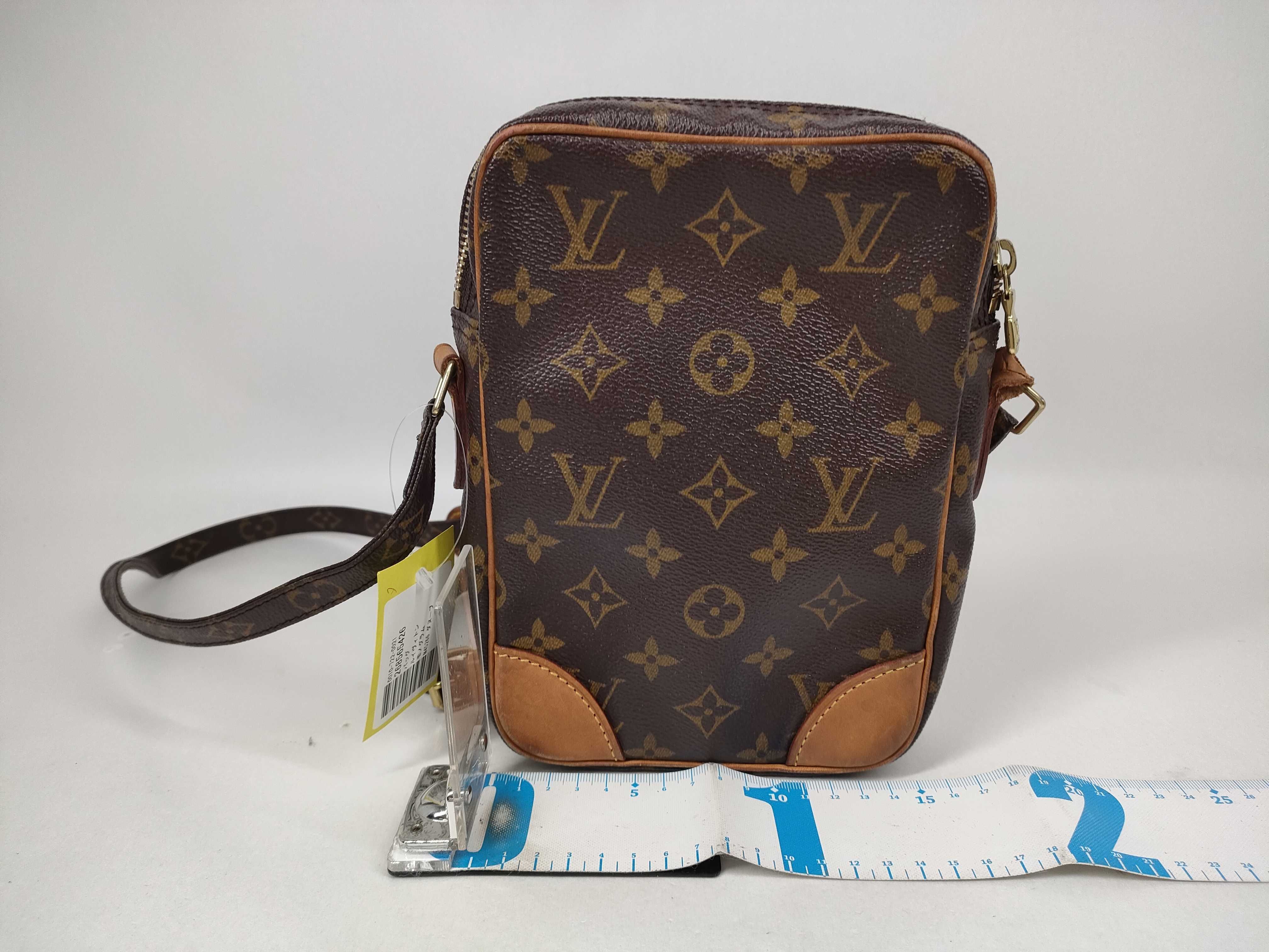 Monogram M45266 Danube Shoulder Bag — view 2