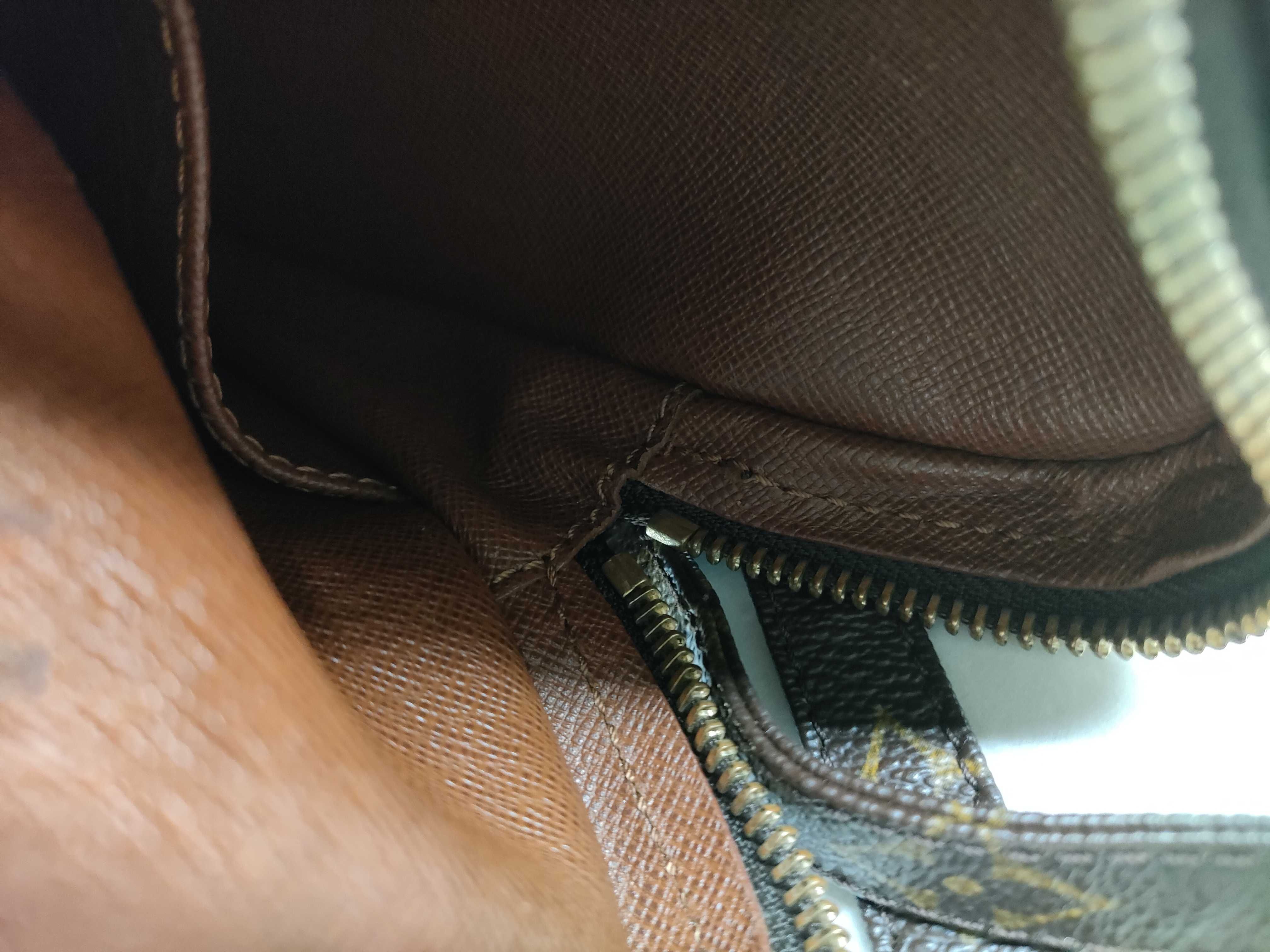 Monogram M45266 Danube Shoulder Bag — view 14