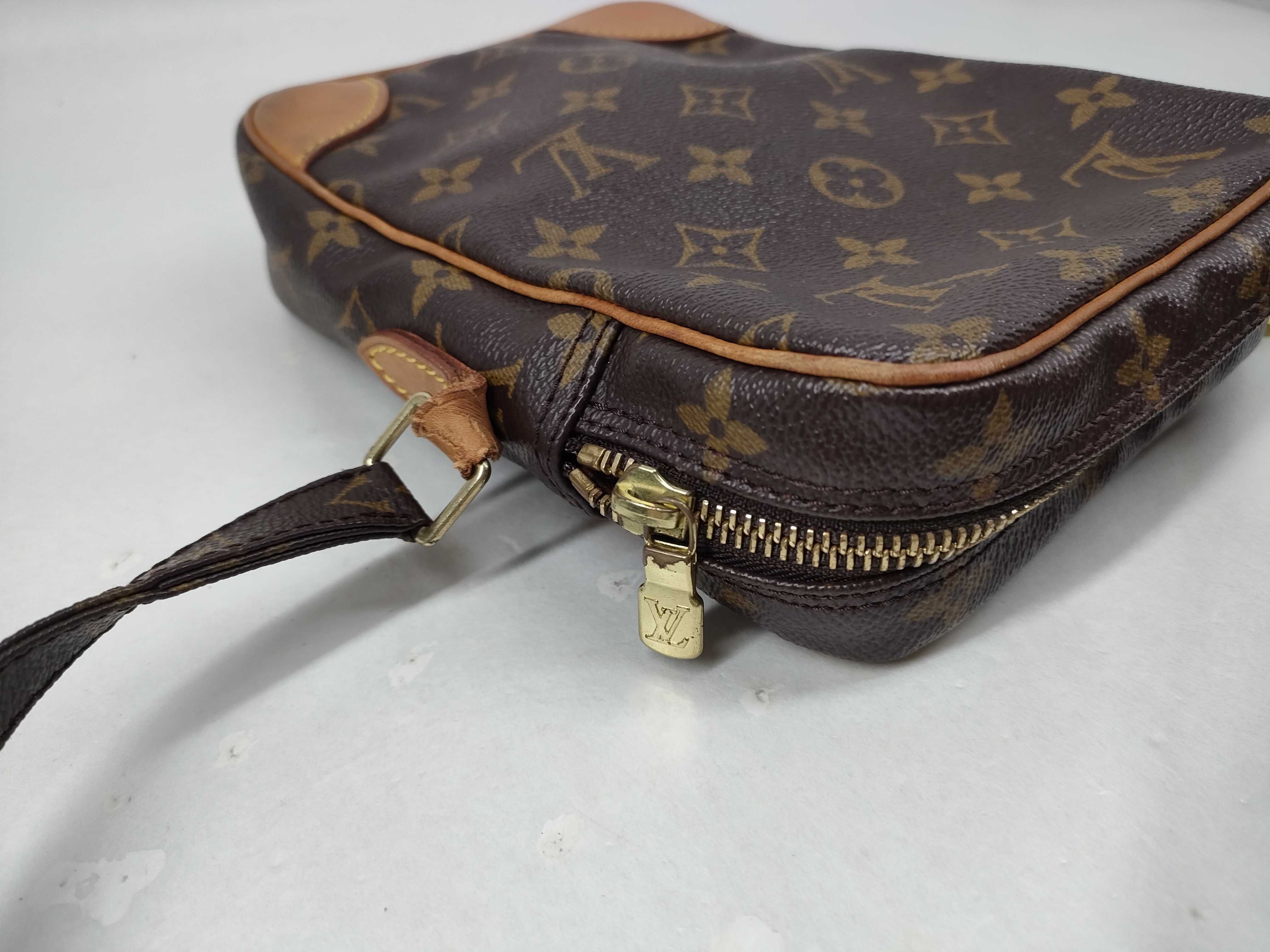 Monogram M45266 Danube Shoulder Bag — view 8