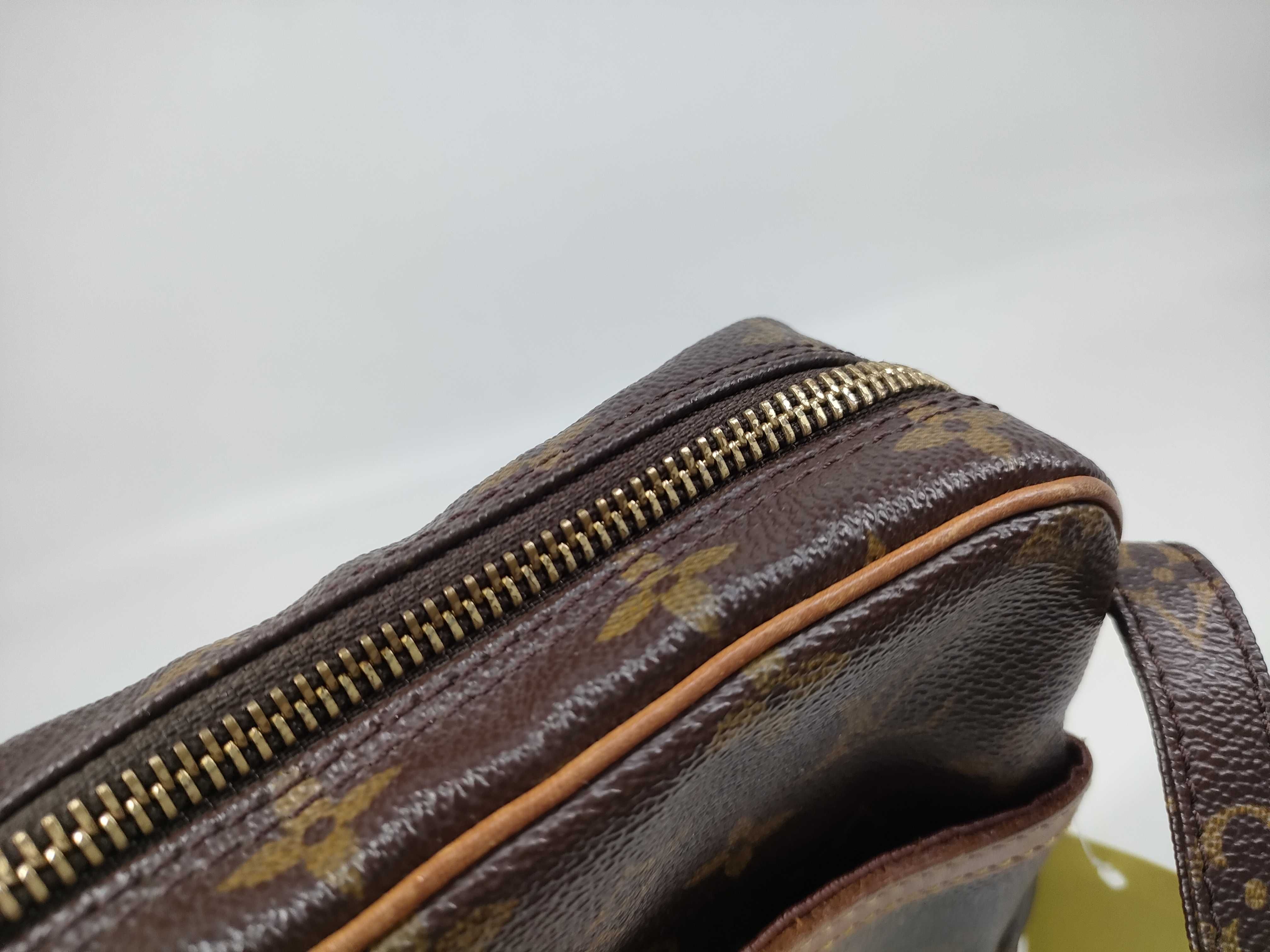 Monogram M45266 Danube Shoulder Bag — view 9