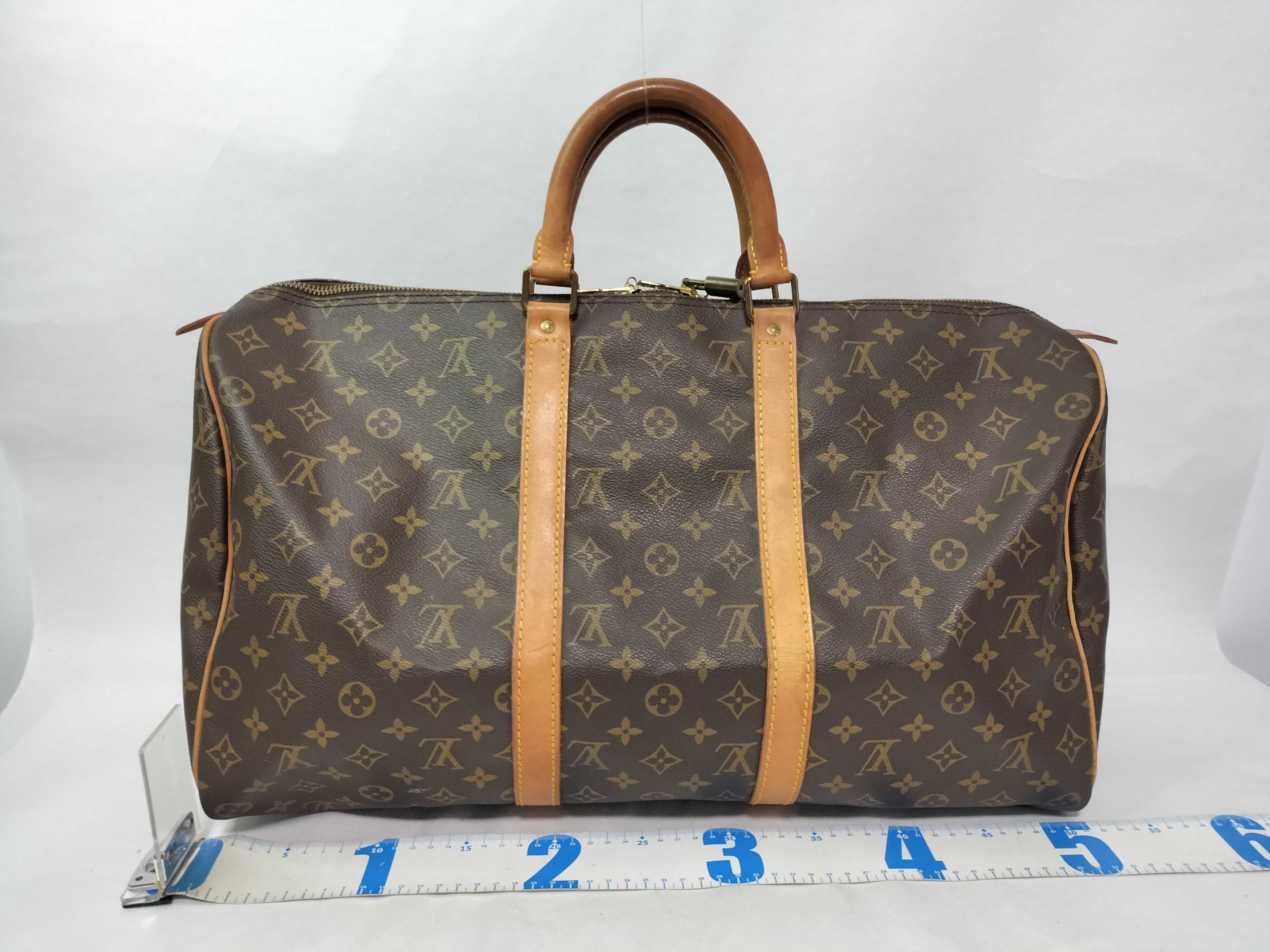Monogram Keepall 50 Boston Bag — view 2