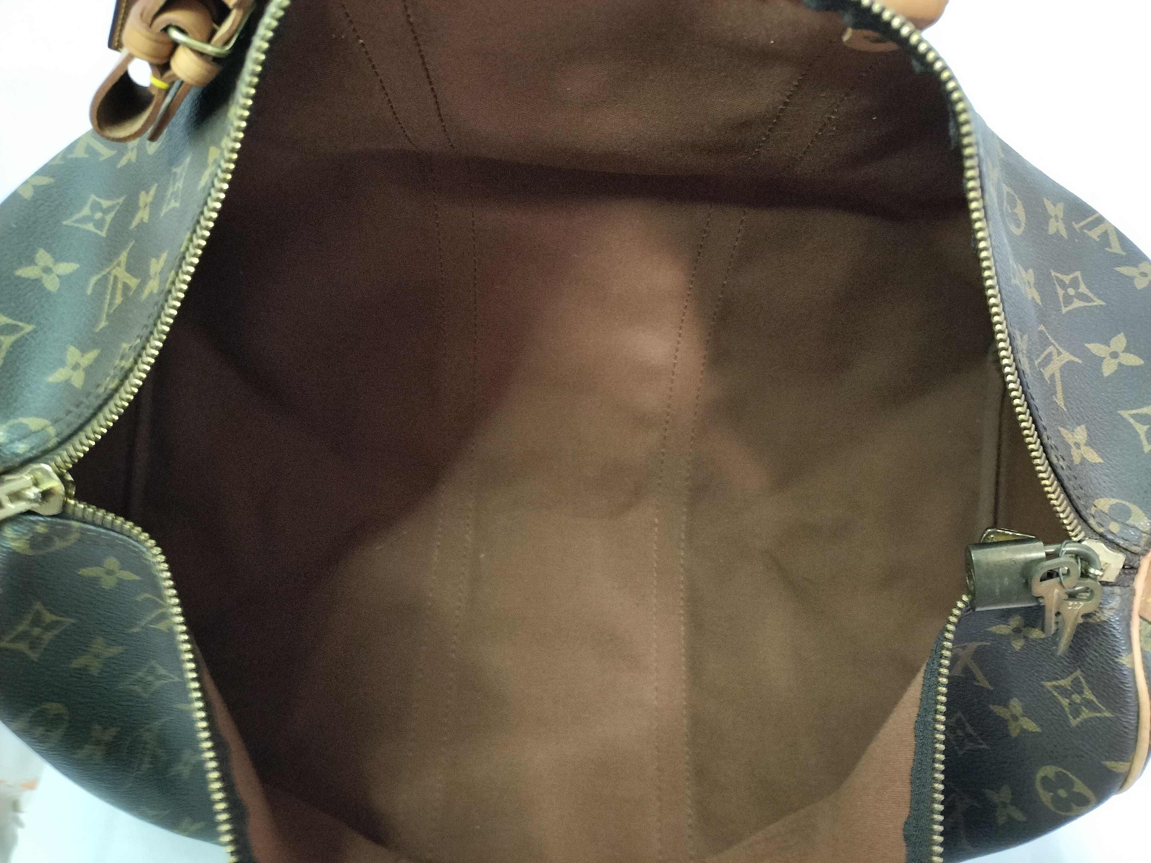 Monogram Keepall 50 Boston Bag — view 14