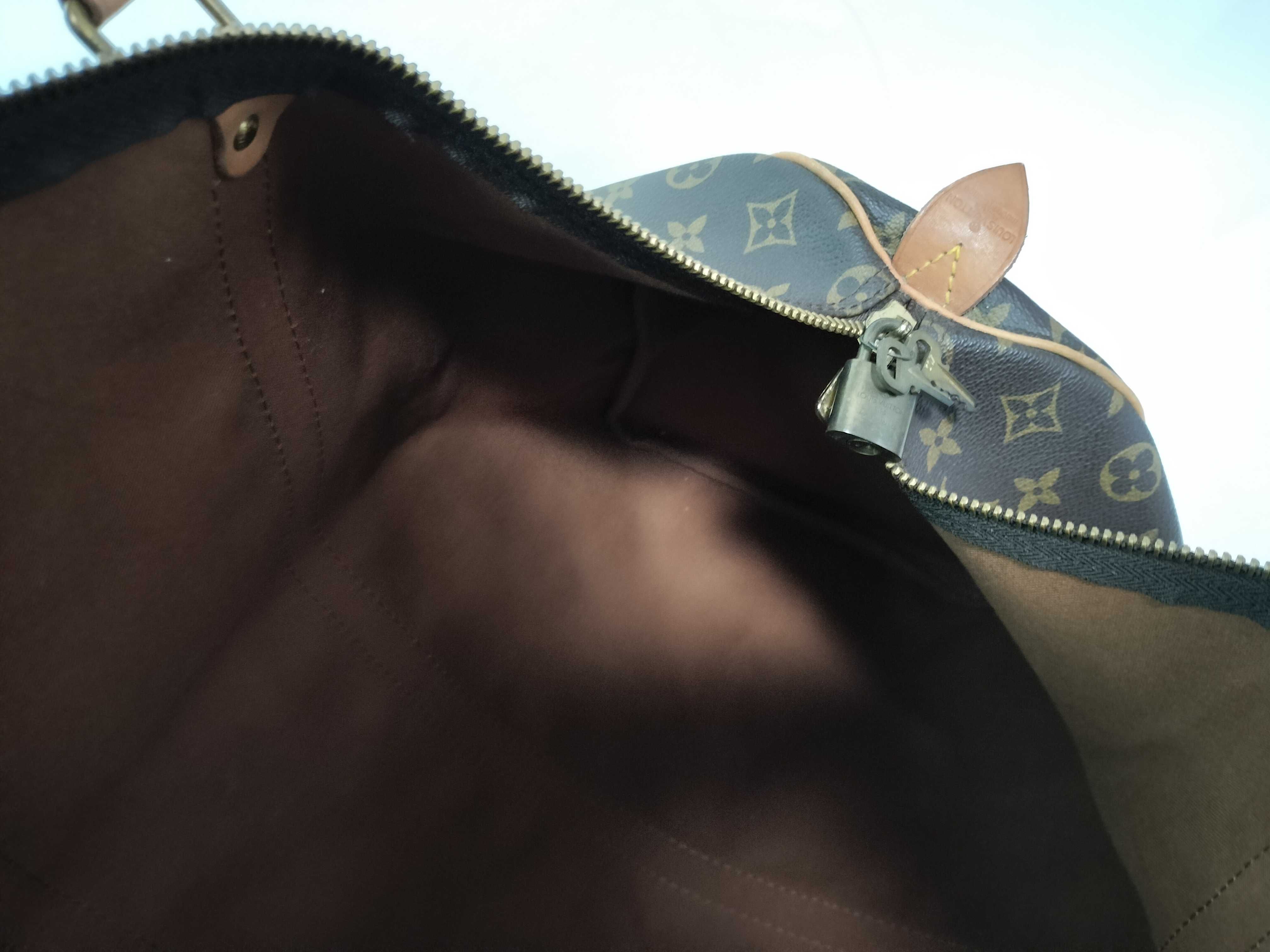 Monogram Keepall 50 Boston Bag — view 15