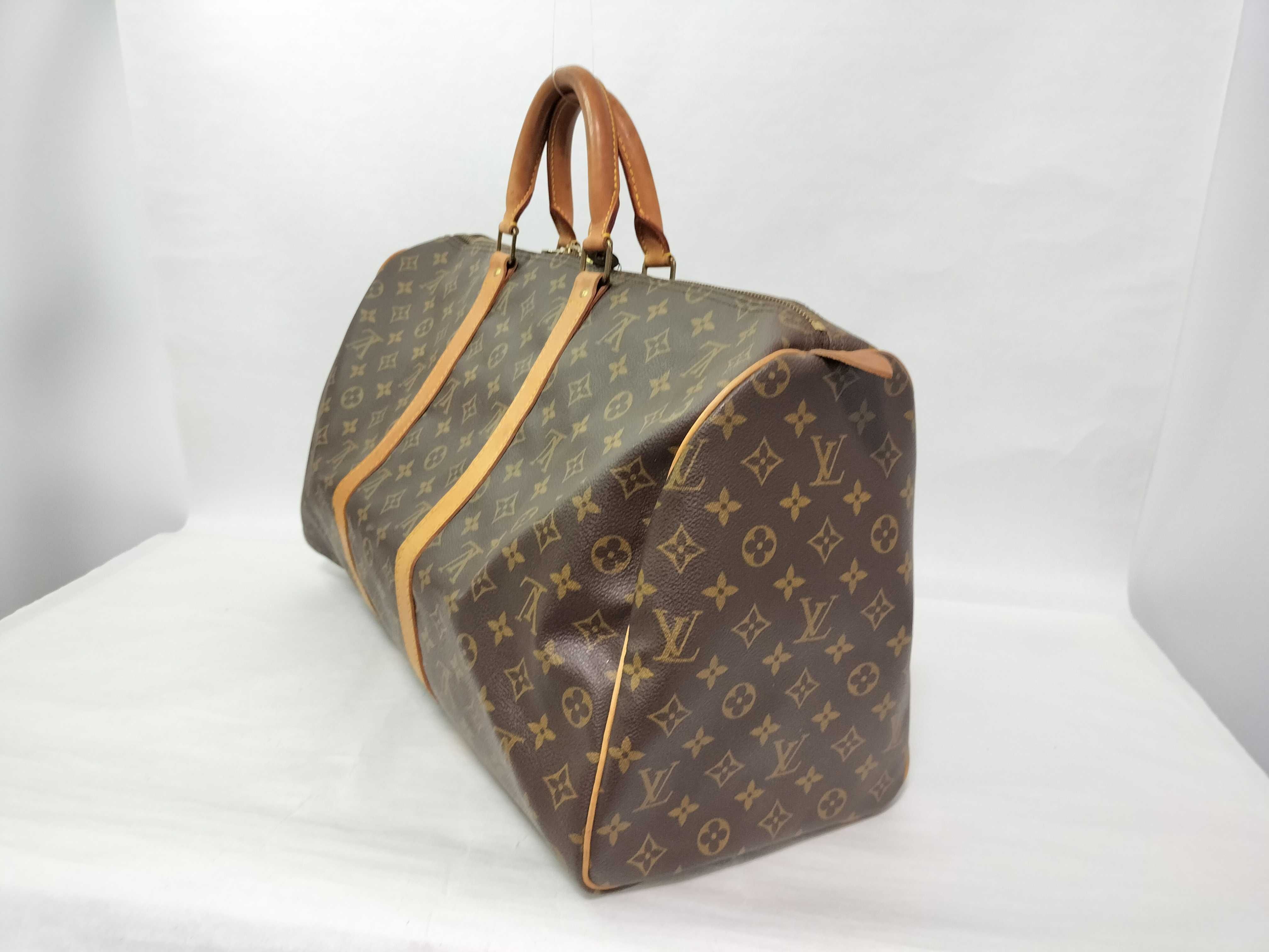 Monogram Keepall 50 Boston Bag — view 3