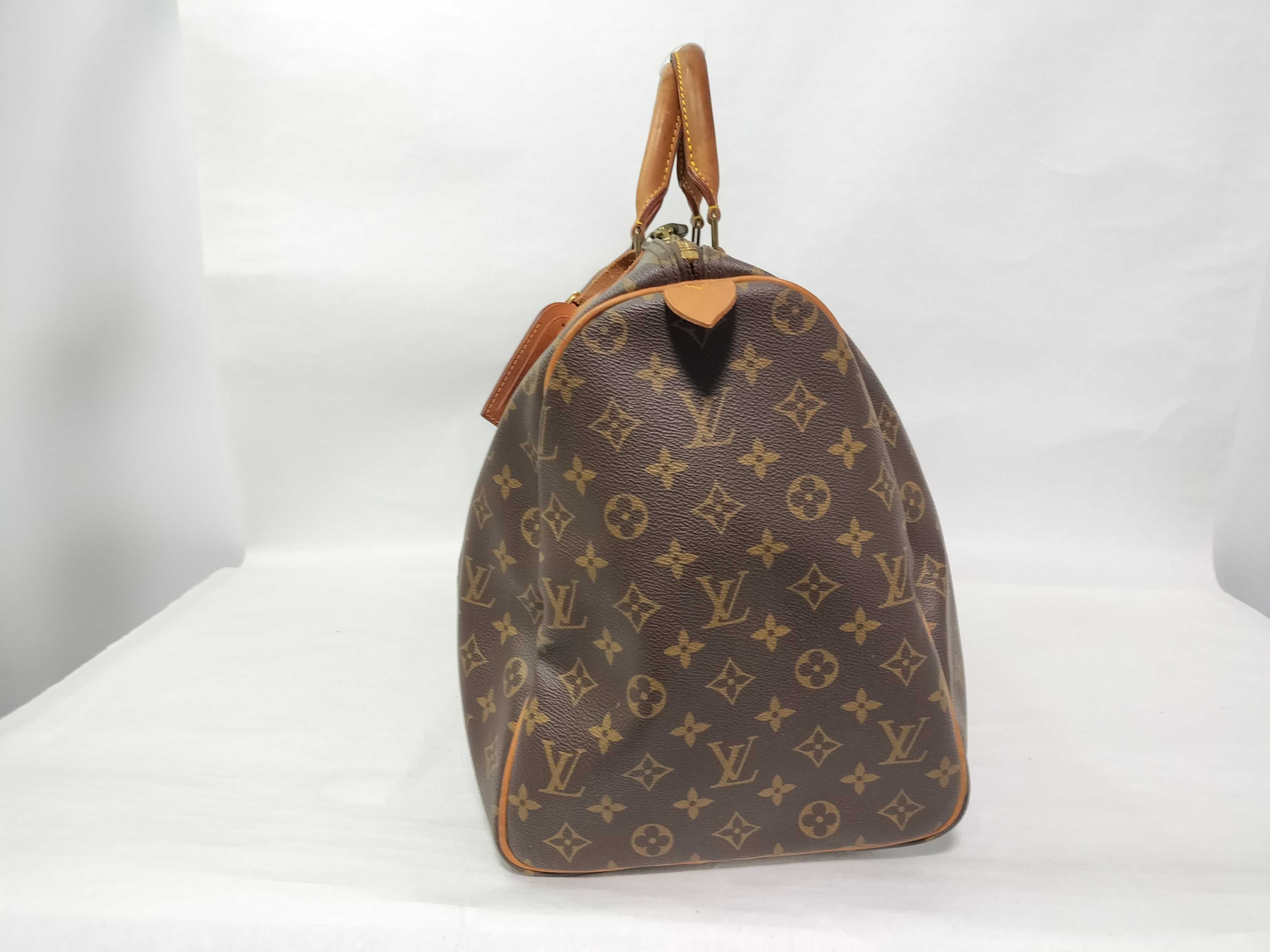 Monogram Keepall 50 Boston Bag — view 4
